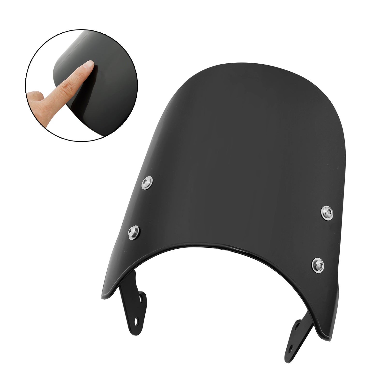 Kawasaki 23-24 Eliminator 400 450 y 2024 Eliminator 500 Parabrisas