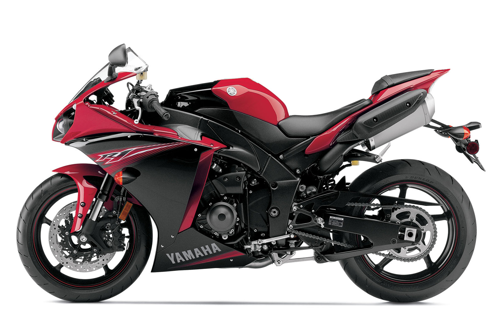 Amotopart 2012-2014 Yamaha YZF 1000 R1 Red Black Fairing Kit