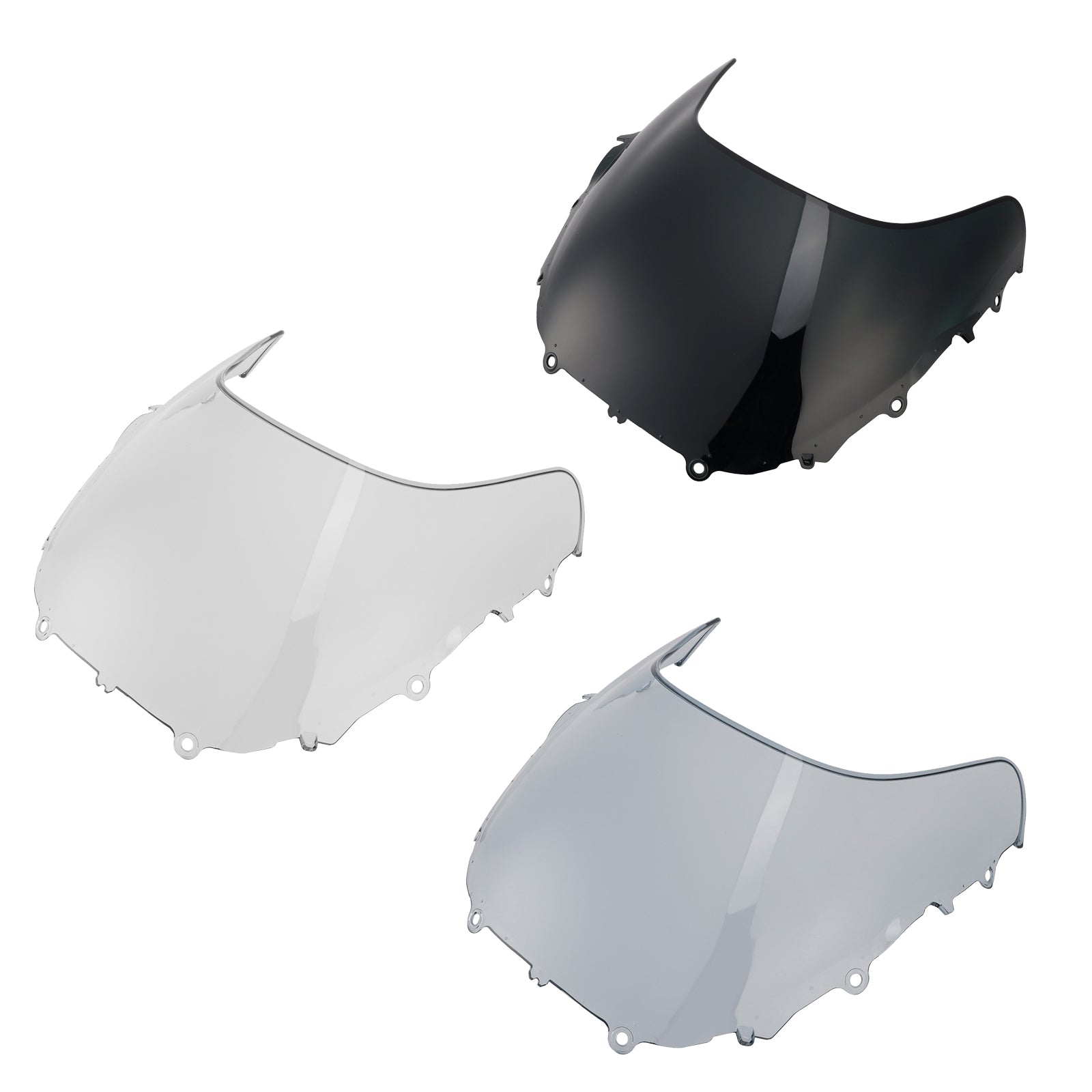 2024-2025 YAMAHA XSR900 GP vindrutan vindruta + fäste