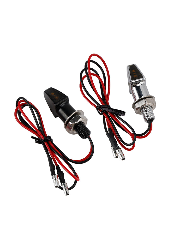 Universal MotorCycle 12V LED Turn Signal Indicator Light 8mm