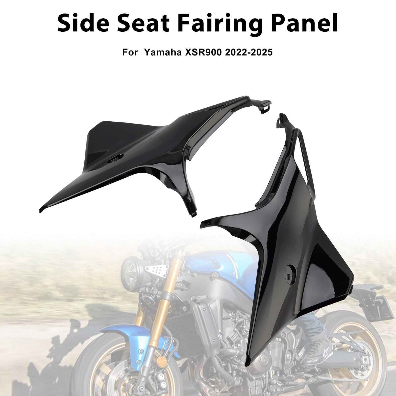 Yamaha XSR 900 XSR900 2022-2025 Side Seat Fairing Panel Cowl