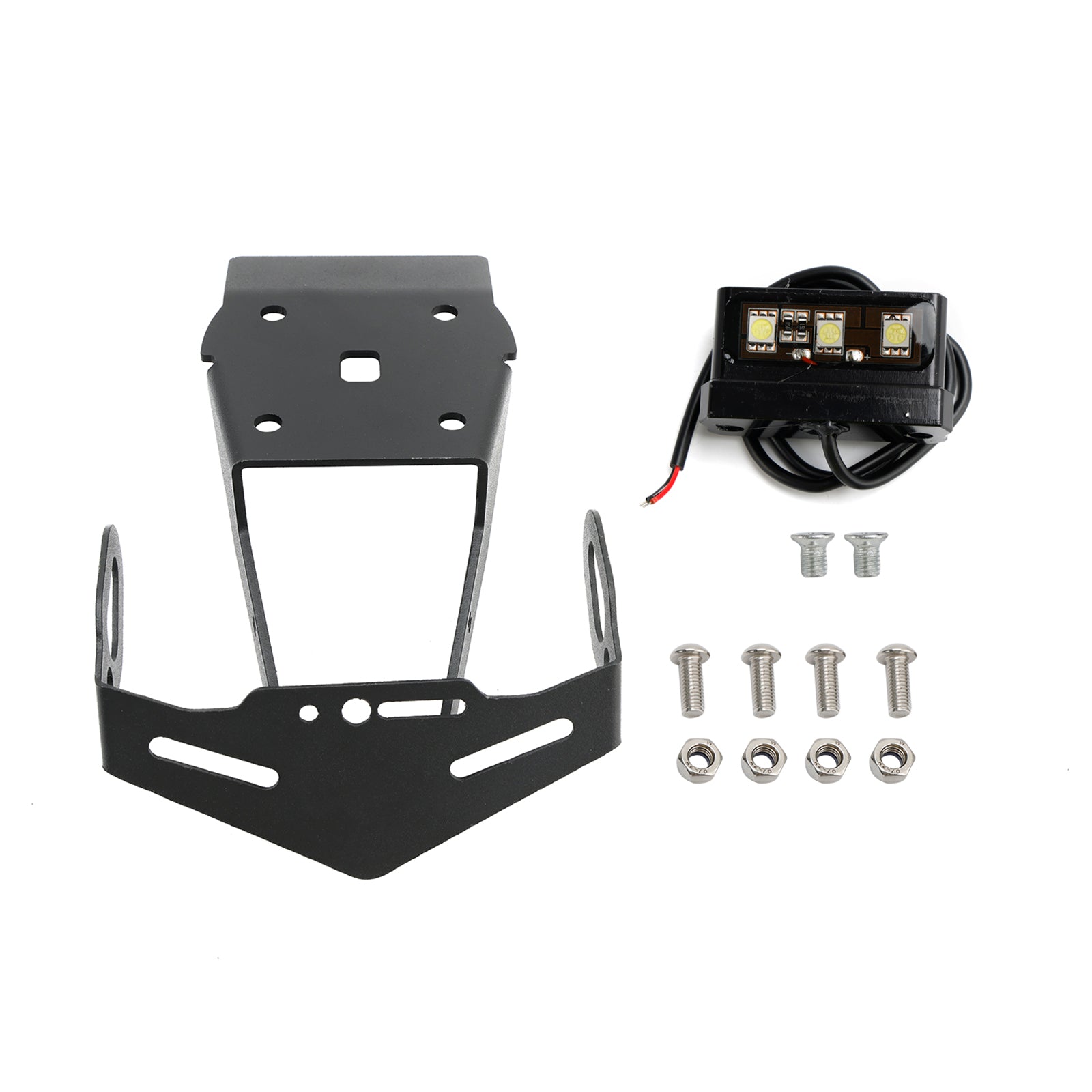 2017-2019 Yamaha YZF-R15 v3.0 Wspornik uchwytu tablicy rejestracyjnej