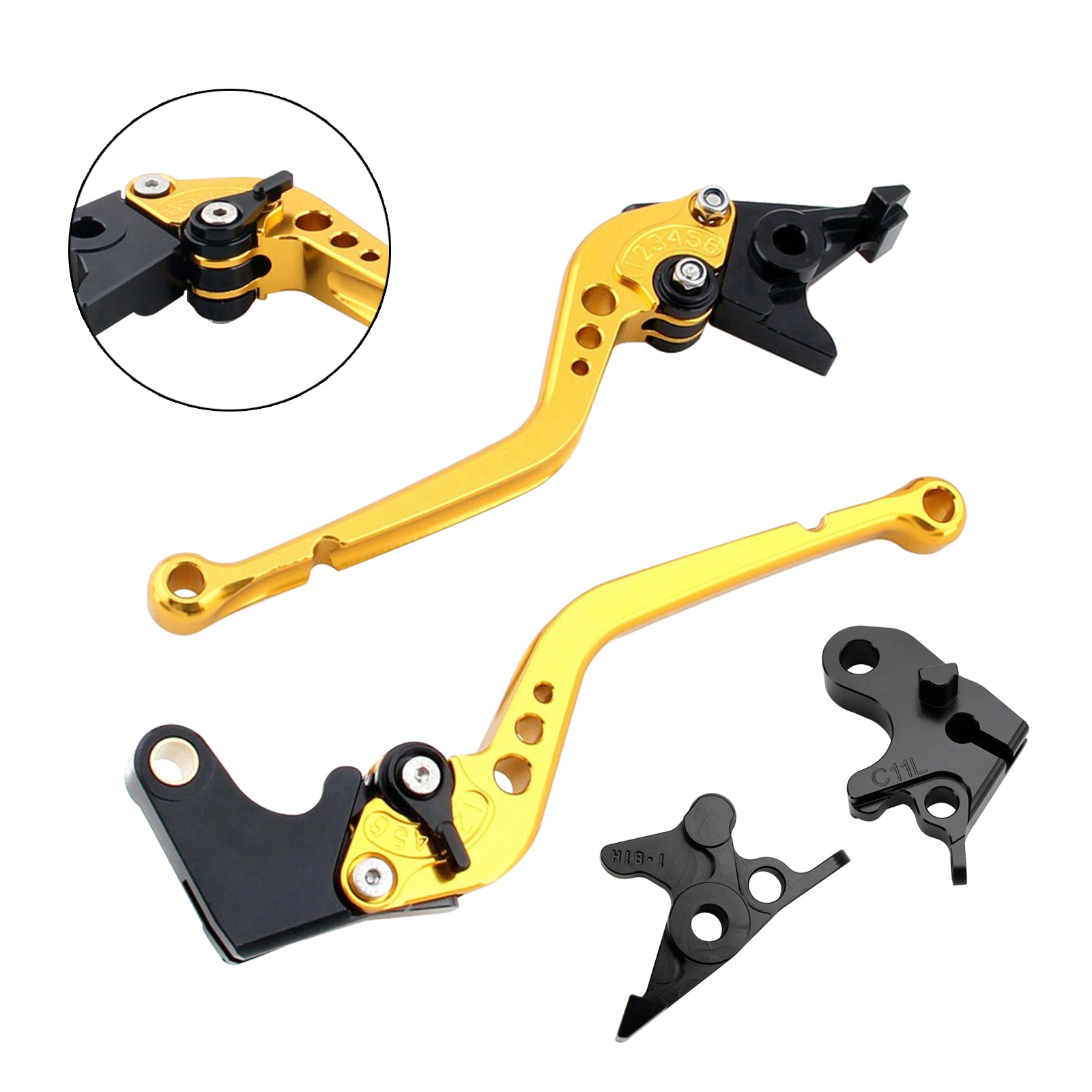 2020-2021 HONDA CRF1100L Africa Twin Long Clutch Hamule