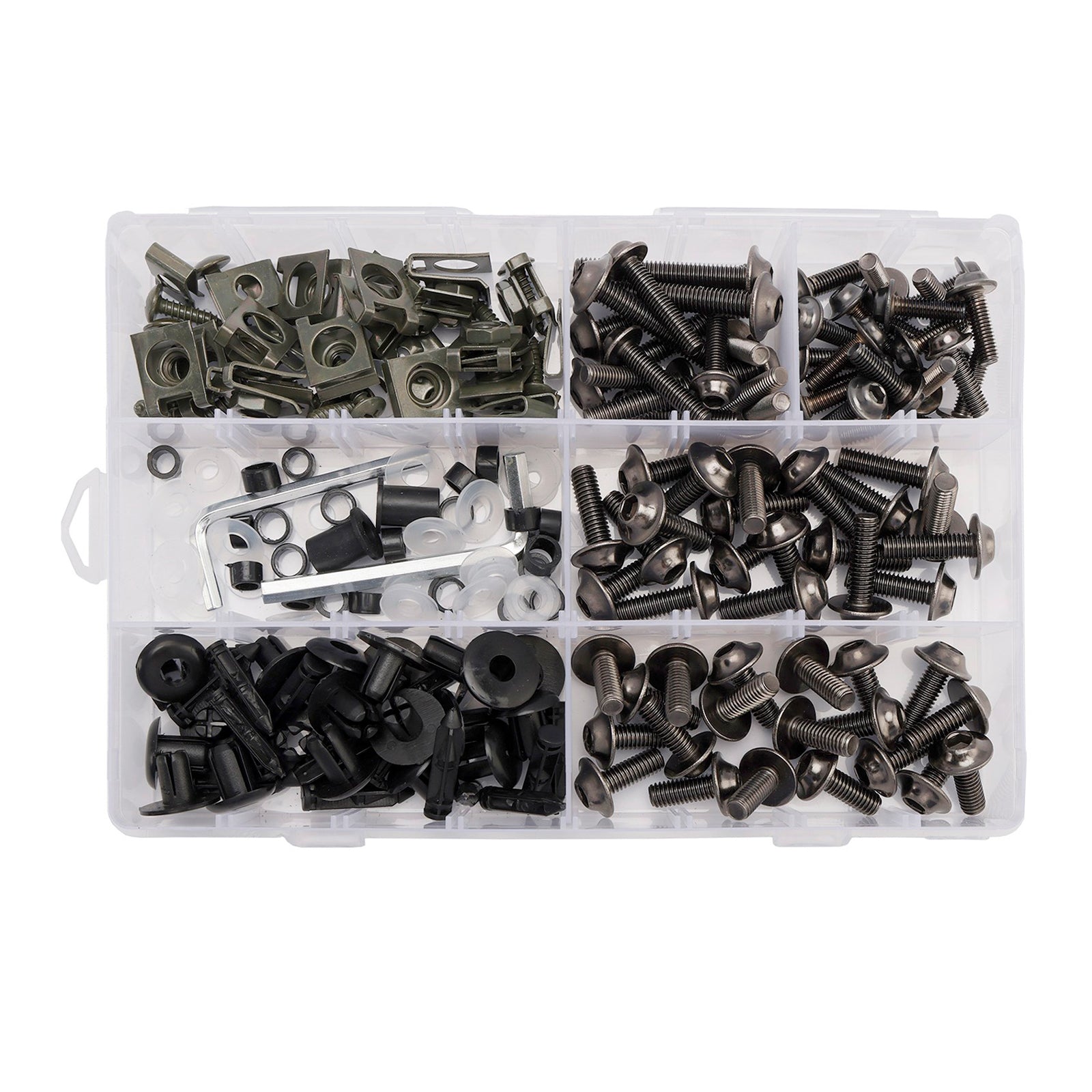 Amotopart 2004-2005 Suzuki GSXR 600/750 GRAY DAWNAGE KIT