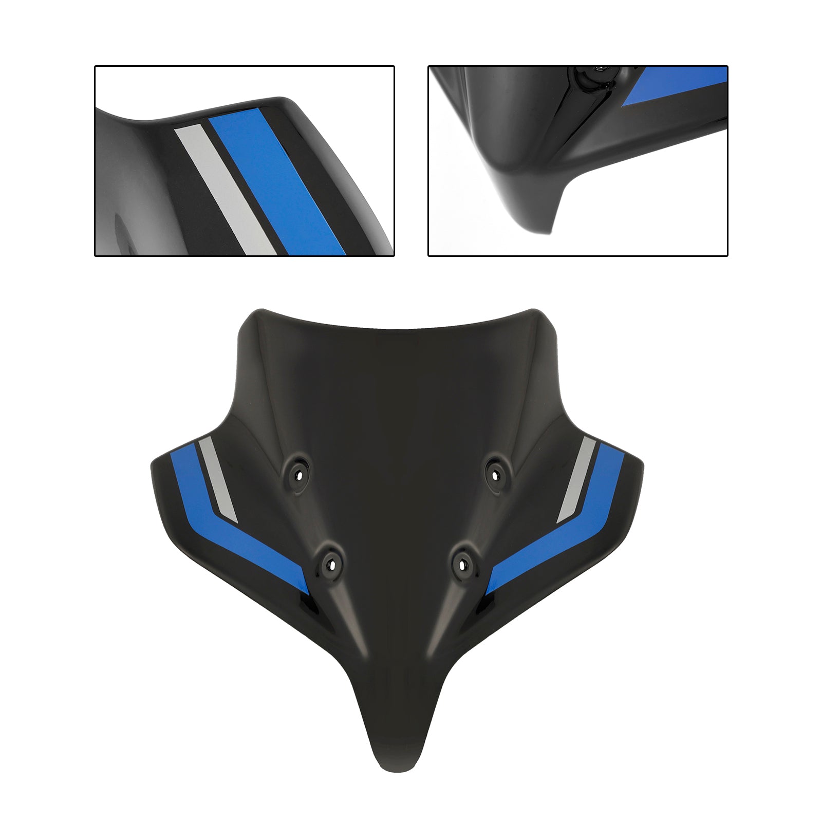 2022-2024 YAMAHA MT-10 / MT-10 SP ABS Motorcycle Windshield WindScreen