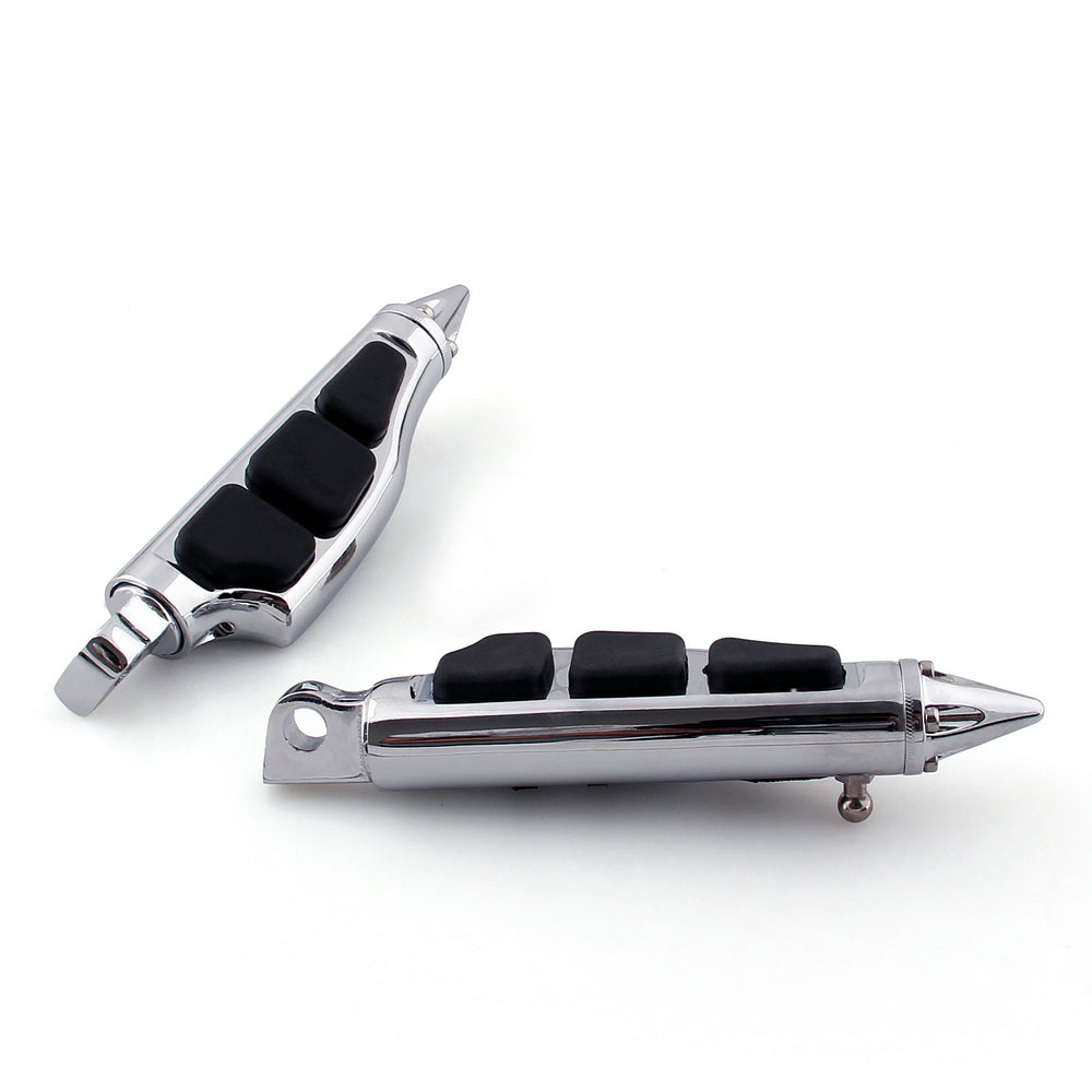 Honda Kawasaki Suzuki Yamaha Harley Softail Sportster Dyna Glide Fat Boy 4475 Stiletto Pegs Footpegs