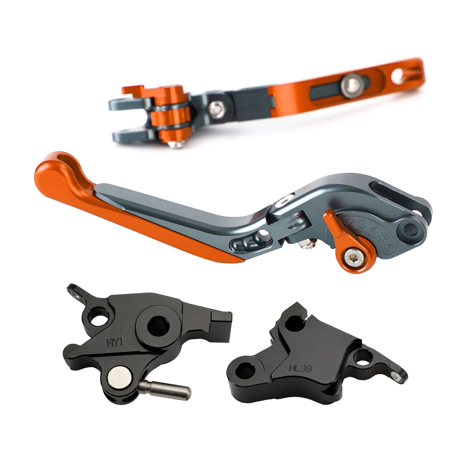 2021-2024 CFMOTO 700CL-X Heritage Adjustable Clutch Brake Lever