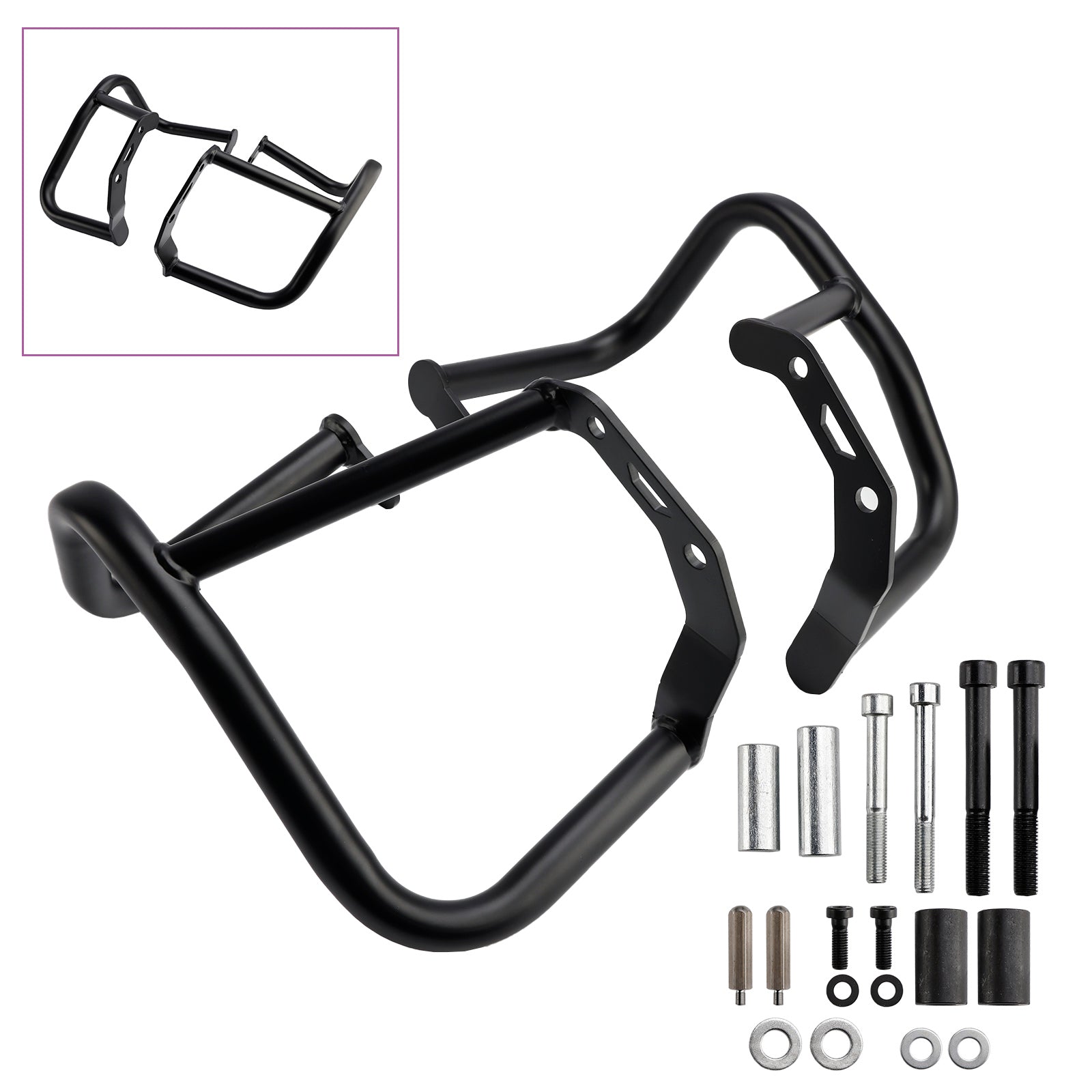 2024-2025 BMW R12 Ninet Engine Guard Crash Bar Frame Protector Bumper