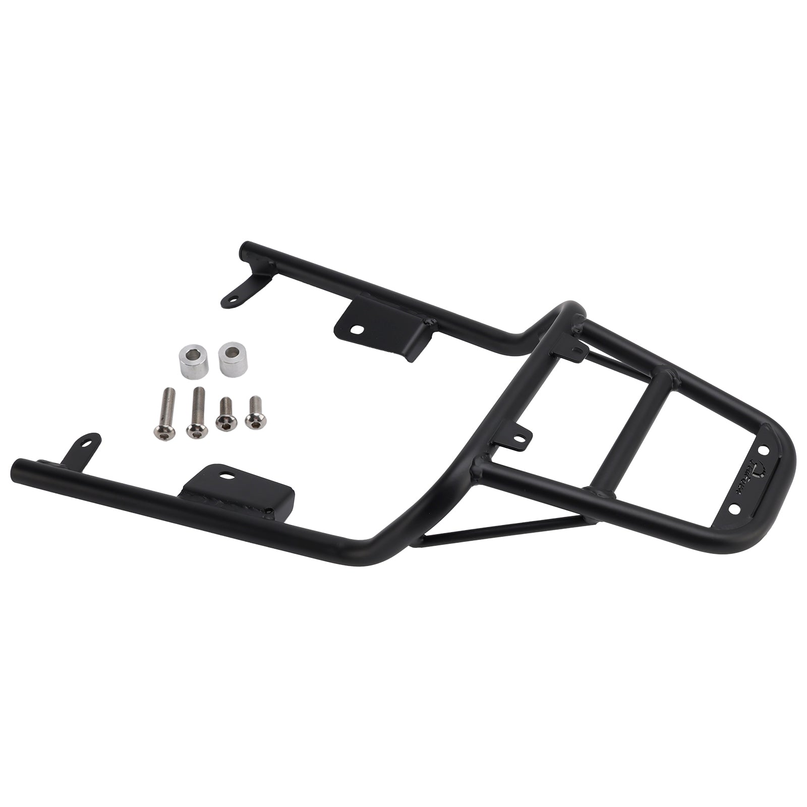 Kawasaki 2025-2026 W230 Bagageiro traseiro Meguro S1 tipo tubo, preto
