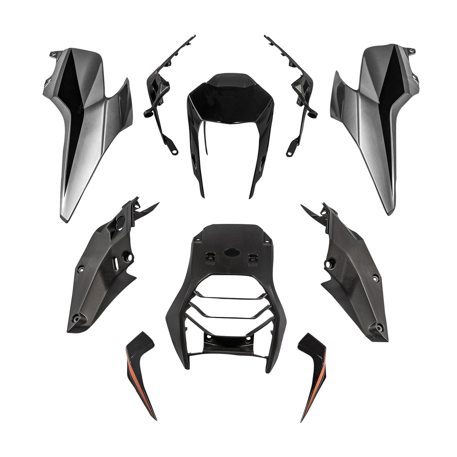 Amotopart 2017-2023 Duke 390 Fairing Kit