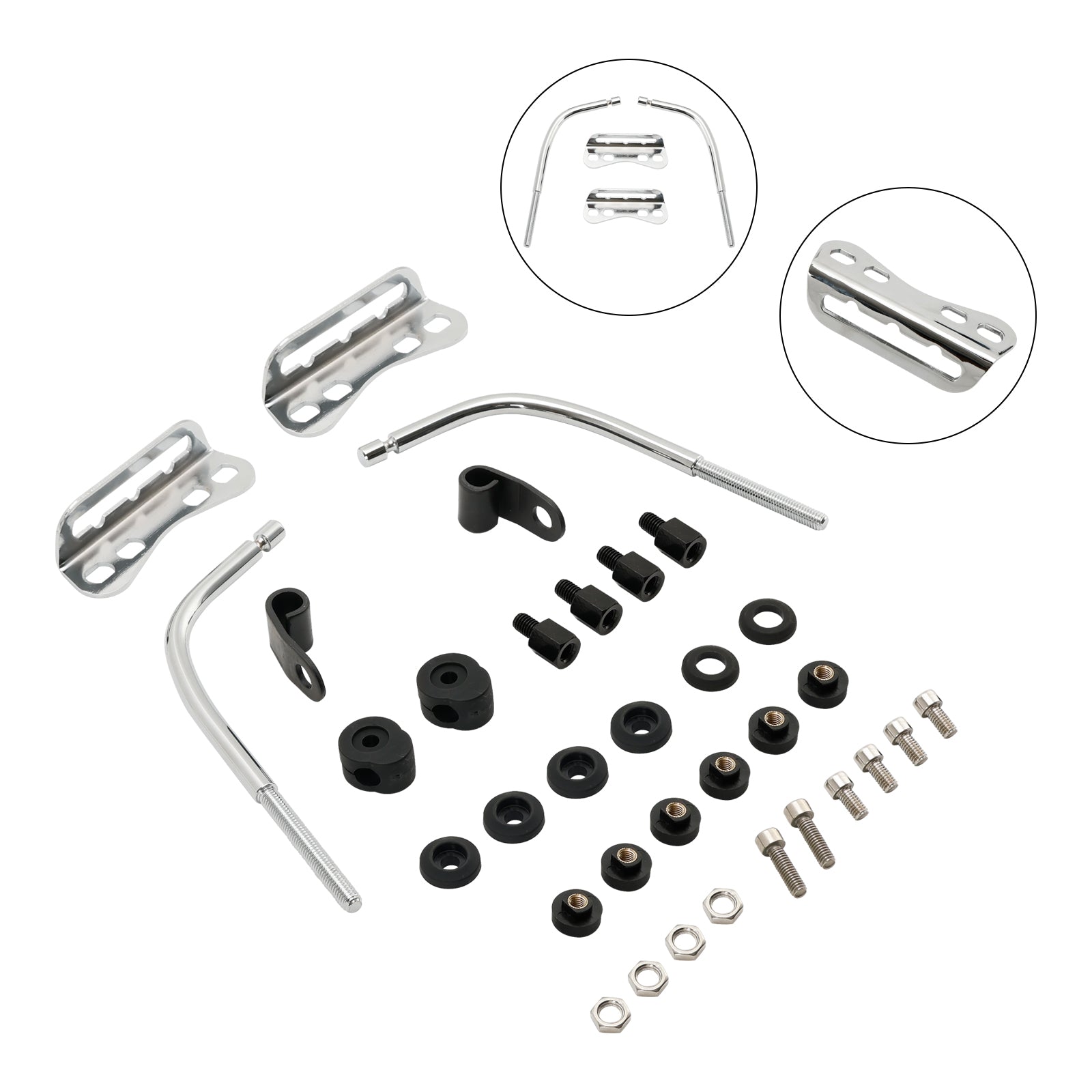 Voorruitbevestiging Bracket Universal Motorcycle Retro Cafe Racer Headlight