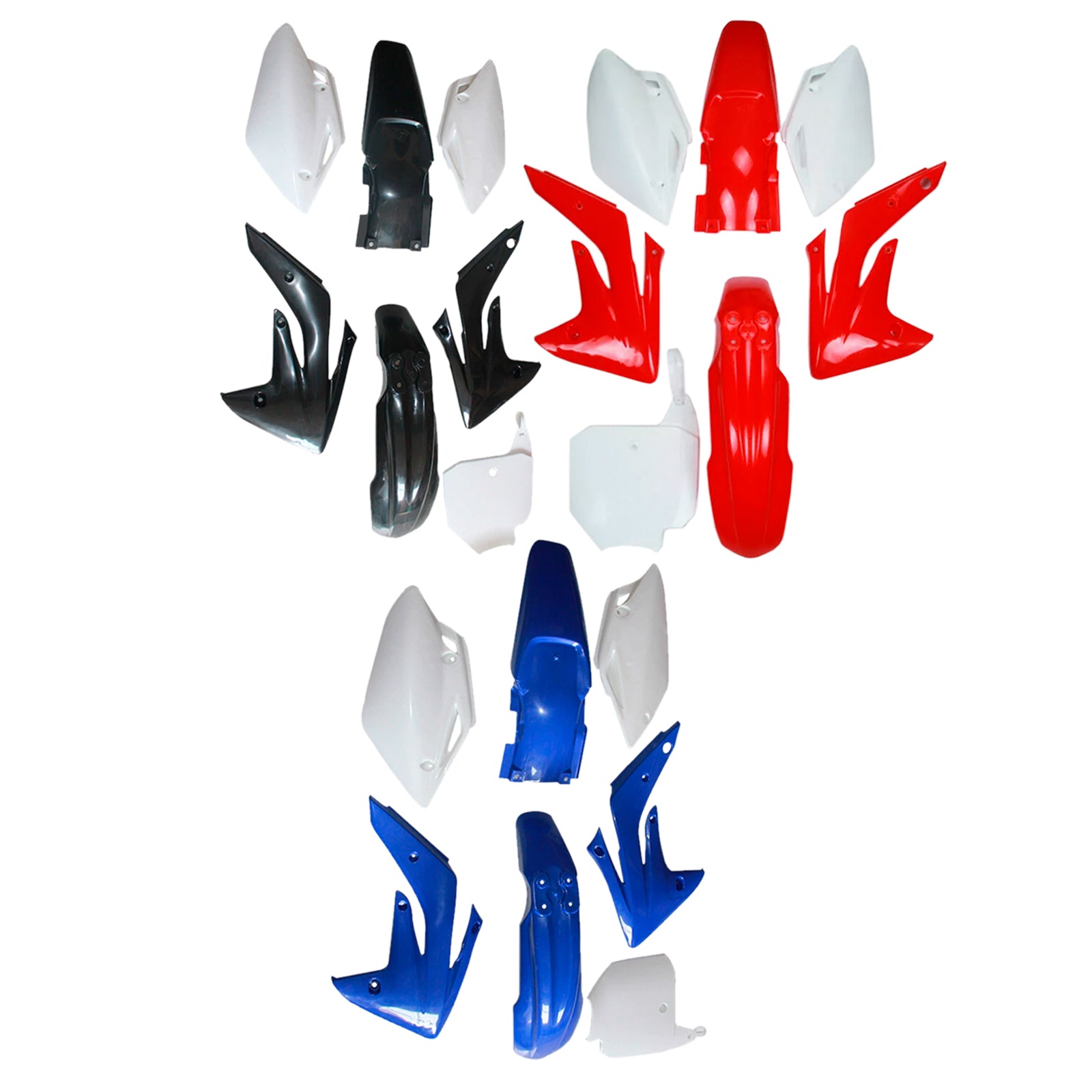 Amotopart 2007-2014 Honda CRF150R CRF150RB Fairing Kit