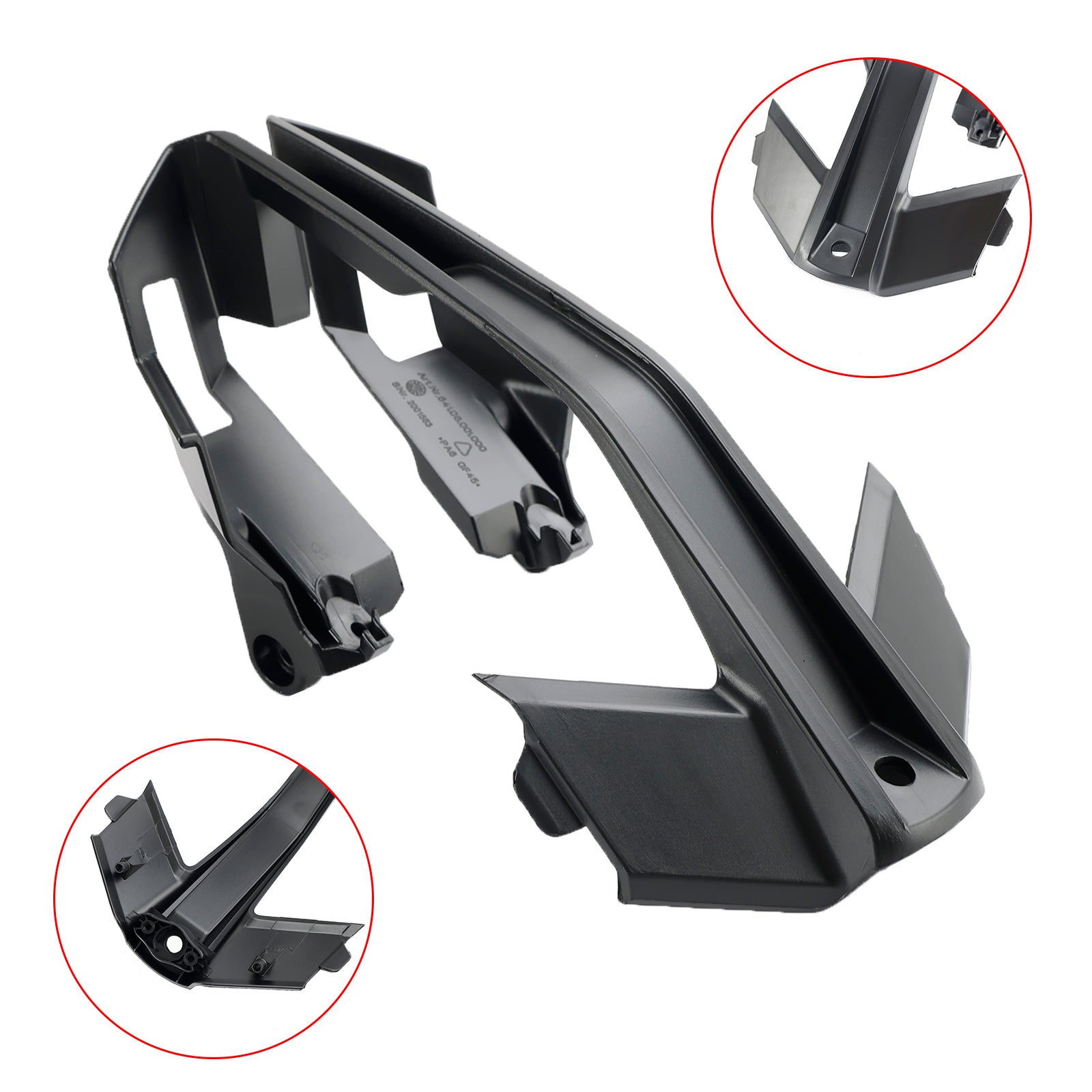 18-22 Duke 790 890 Voorste koplamp Trimbeurs Middle Cover Oranje