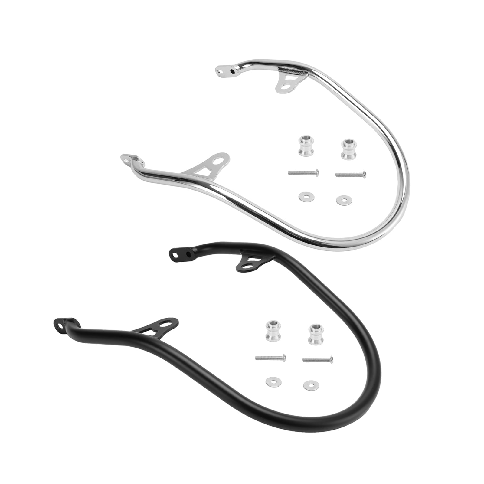 18-25 Kawasaki Z900RS Motorcycle Rear Passenger Armrest Hand Holder