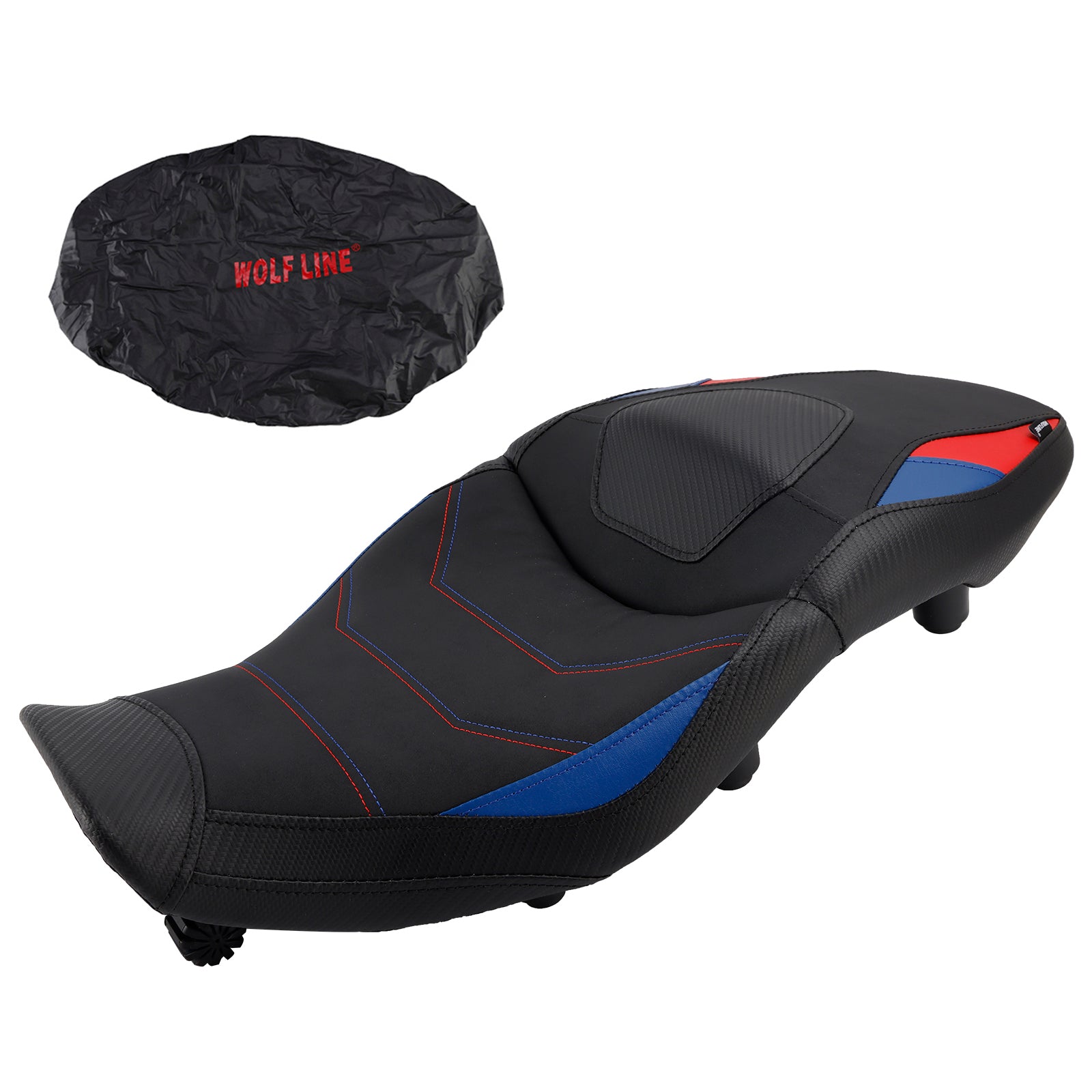 Rider Passenger Seat Front Rear Cushion +20mm For Bmw S1000Xr 20-26 M1000Xr