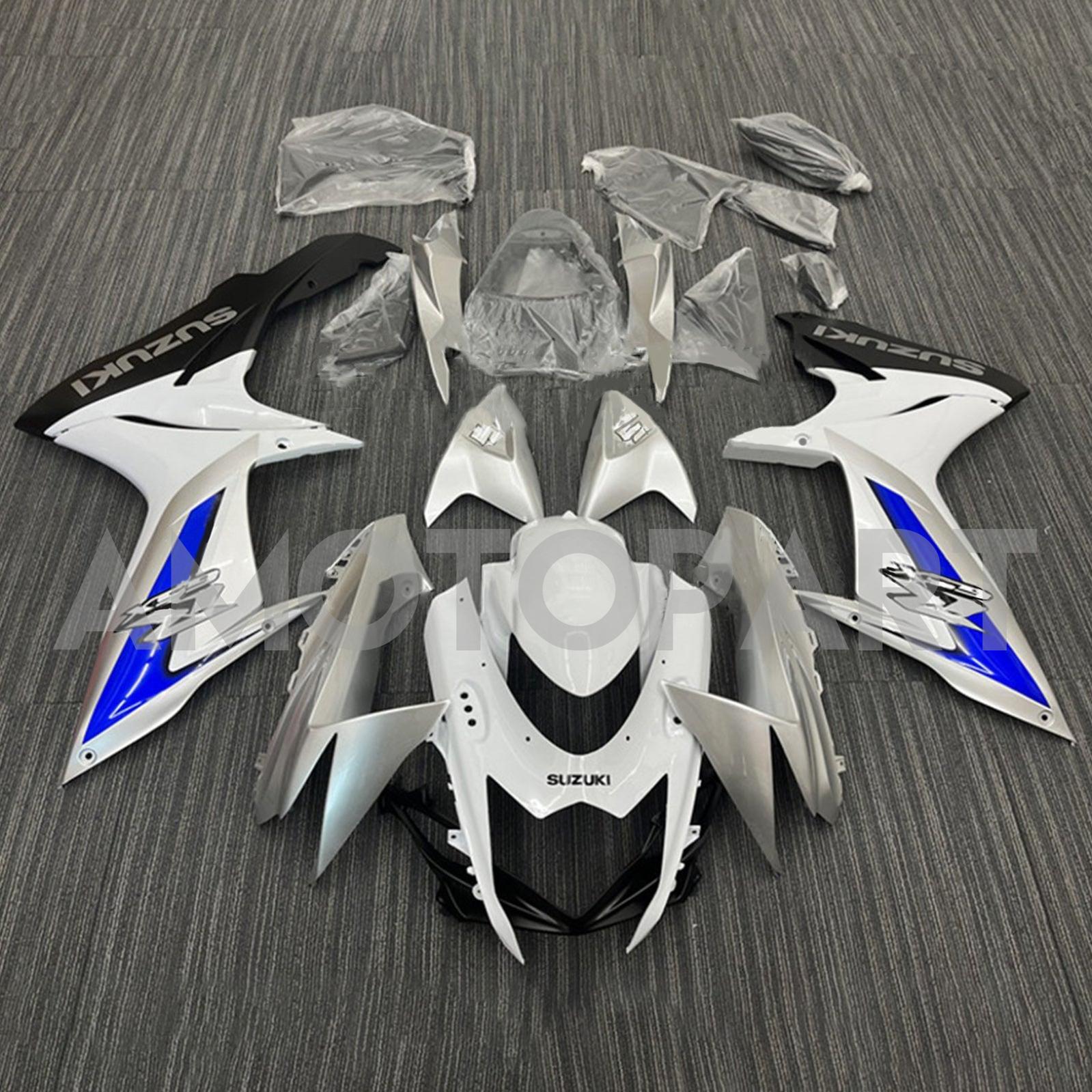 Amotopart 2011-2025 Suzuki GSXR 600/750 Fairing Kit Collection One
