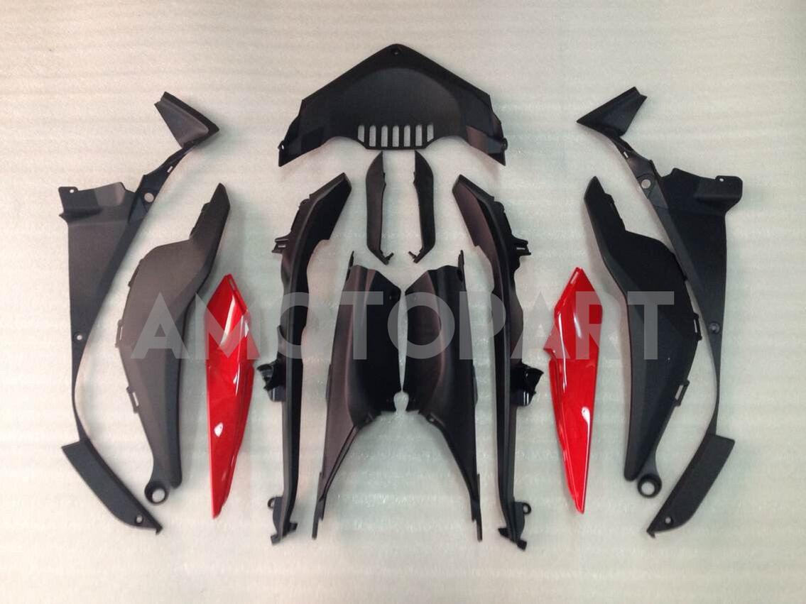 Amotopart 2012-2016 CBR1000RR Honda Blue & Red Style1 Fairing Kit