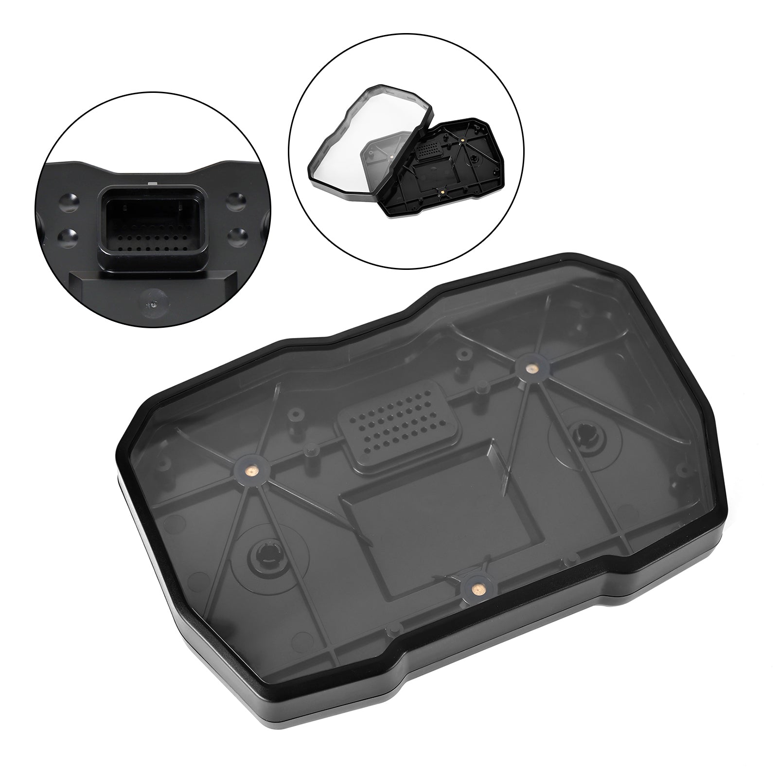 Carcasa Cubierta Velocimetro Carcasa Exterior para Ducati Panigale V4 2018- Streetfighter