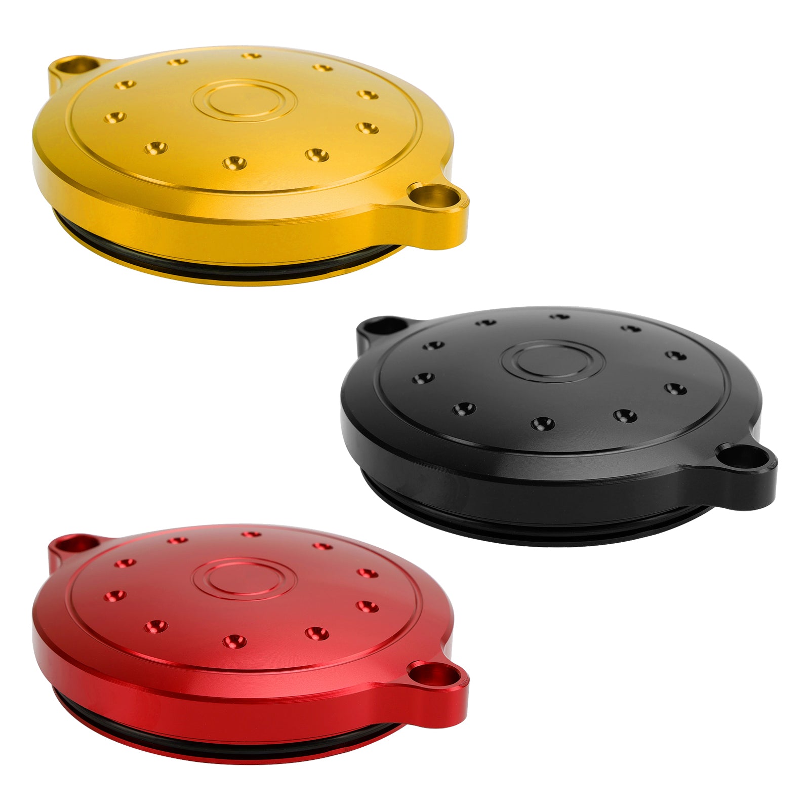 Cylinder Head Side Cover Plate For Honda C/Ct125 Cub110 Trail Grom Msx Cub Red