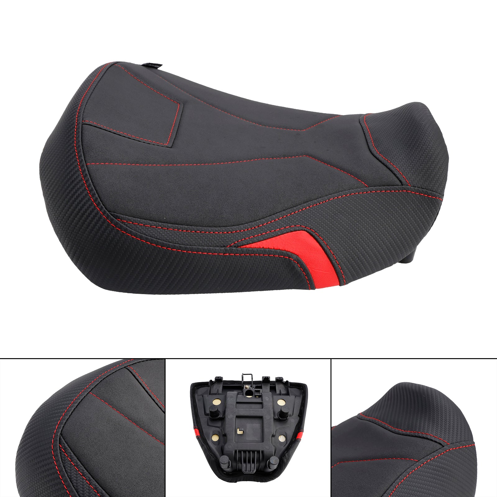 2021-2023 Yamaha Tracer 9/Gt Front Driver Raider Seat Pillion Saddle Black