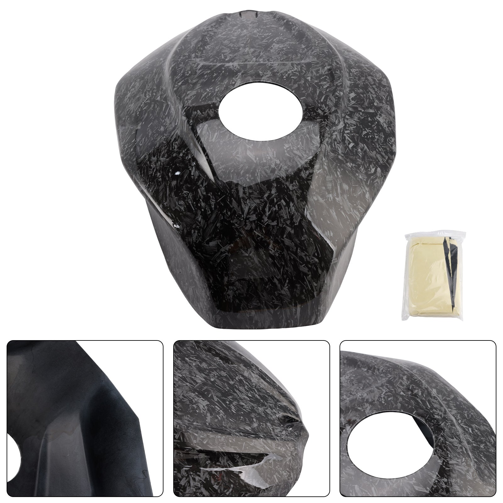 2021-2024 Aprilia RSV4 Gas Tank Cover Trim Fairing Cowl