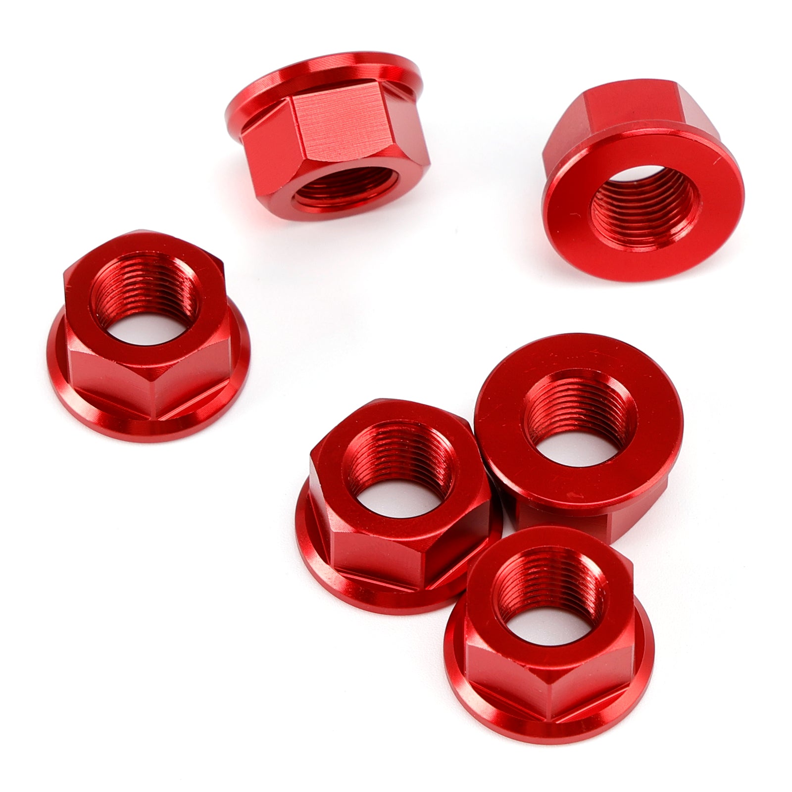 Ducati Supersport 939 950 S Desert X Aluminum M10 X 1 Sprocket Nut Set