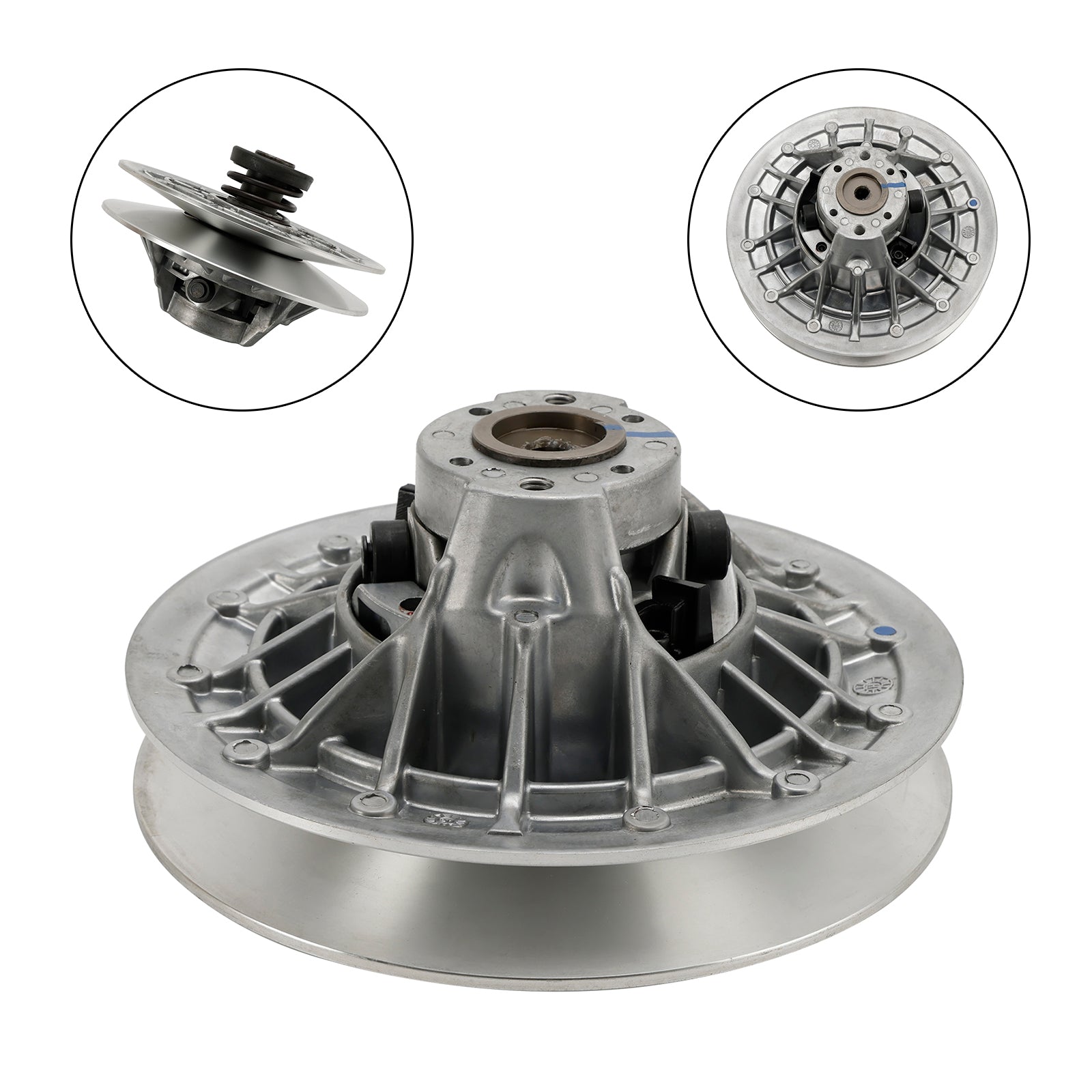 HINTER VARATION SECKING DECKING DUIRGENT CLUTCH 21400-010-0000 für Hisun Corp 800 1000