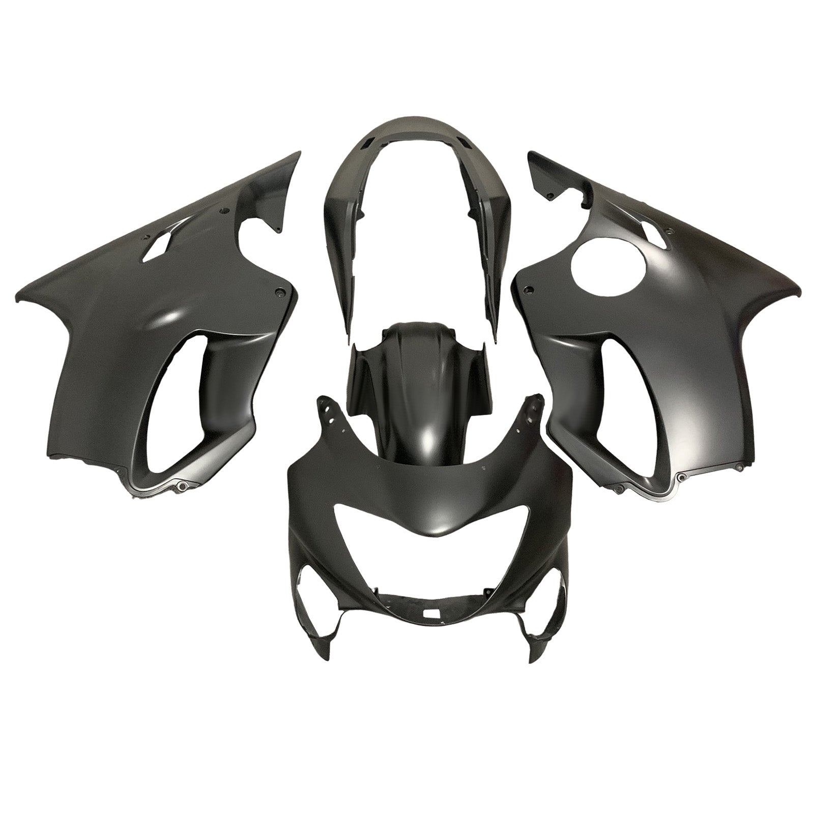 Amotopart 1999-2000 Honda CBR600 F4
Matte Black Fairing Kit