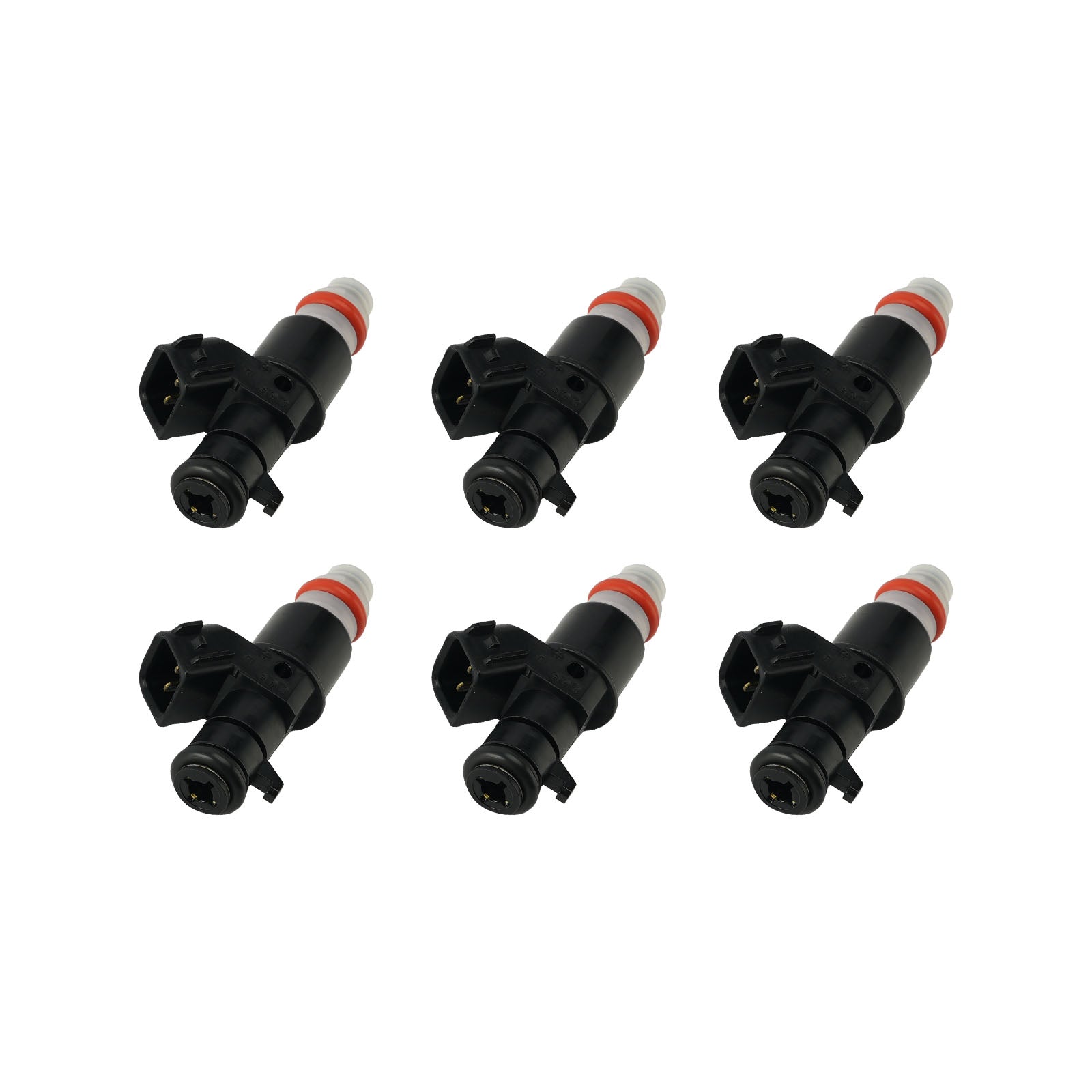 Honda Outboard 6PC 842-12289 Vstřikovače paliva 16450-RCA-A01 16450-ZY3-013