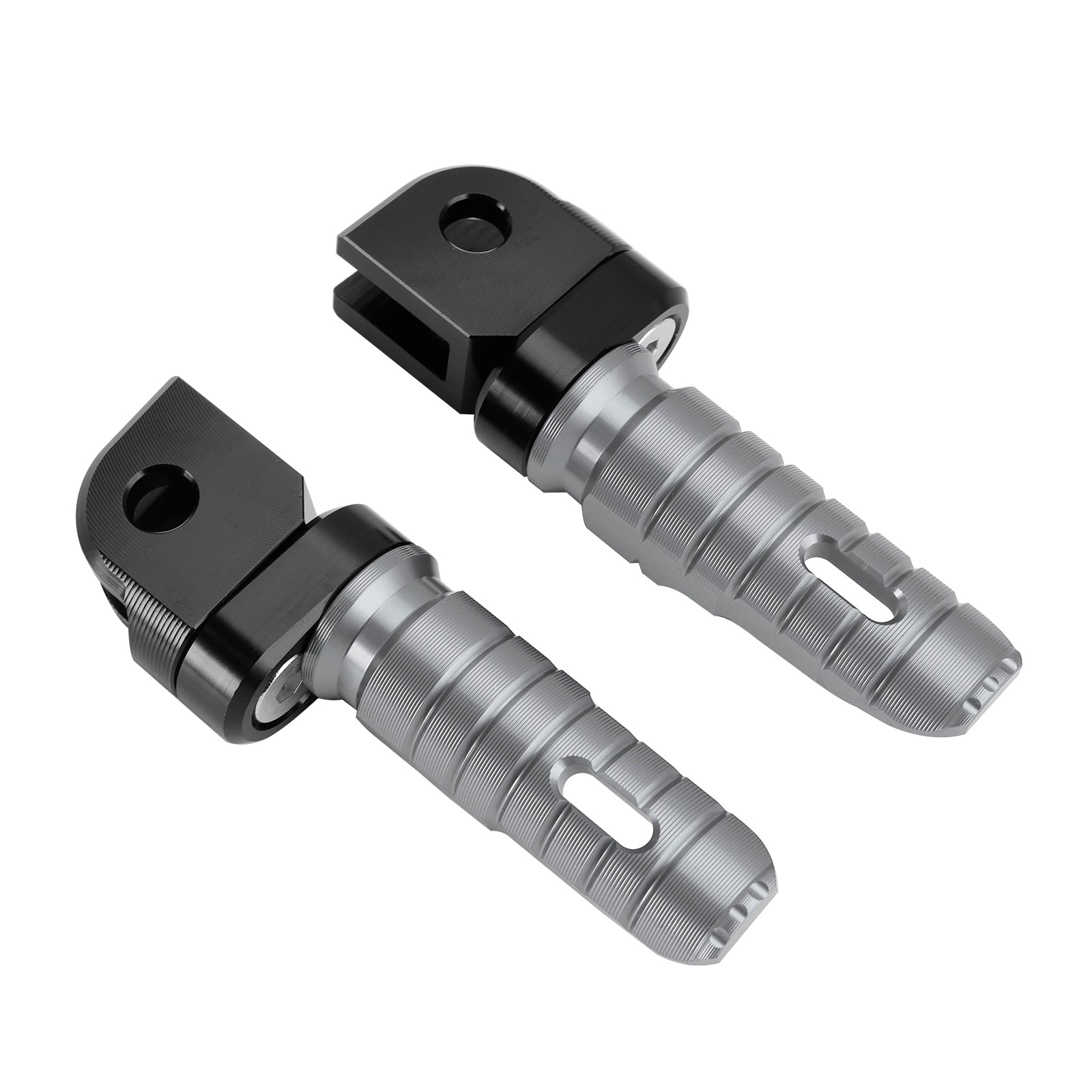 KAWASAKI ZX-4R ZX-4RR 24-25 NINJA 400 18-24 Front Footrests Foot Pegs