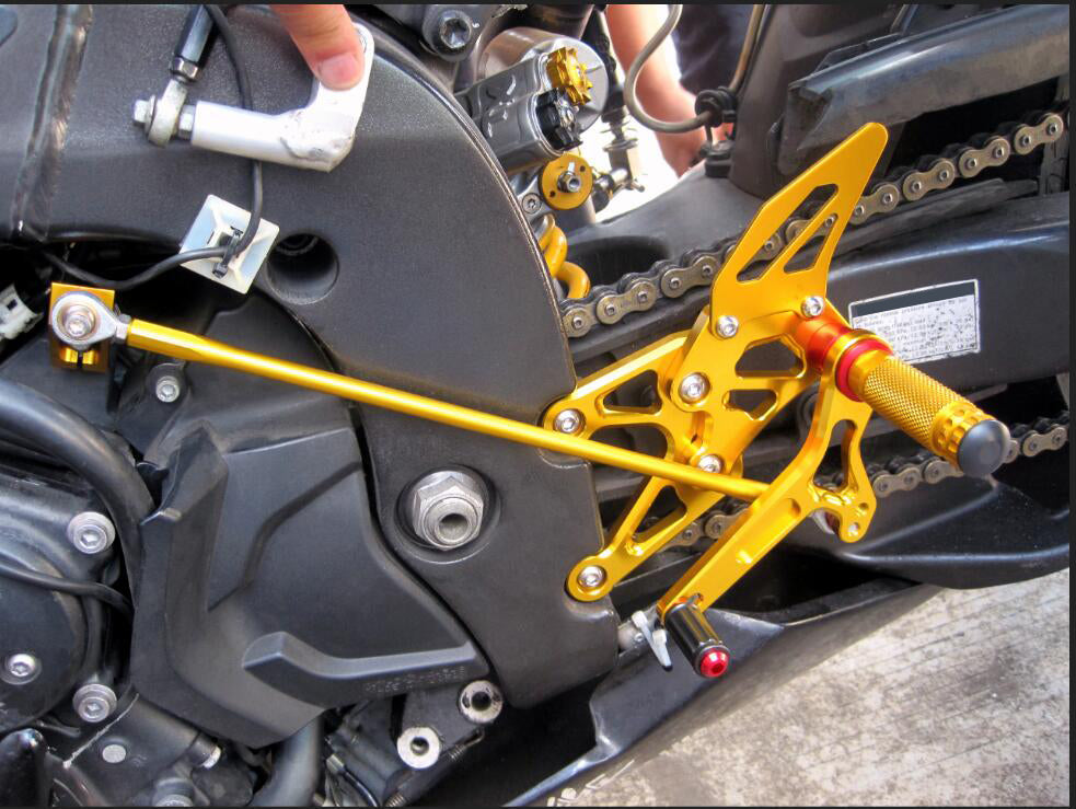 2007-2008 Yamaha YZF 1000 R1 Heck-Heck-Set