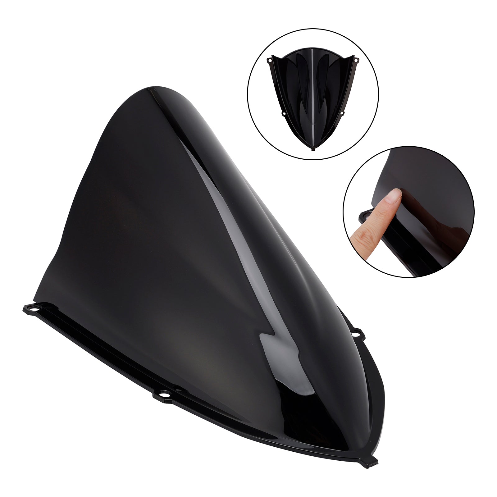 2024-2025 Aprilia RS457 Windshield WindScreen