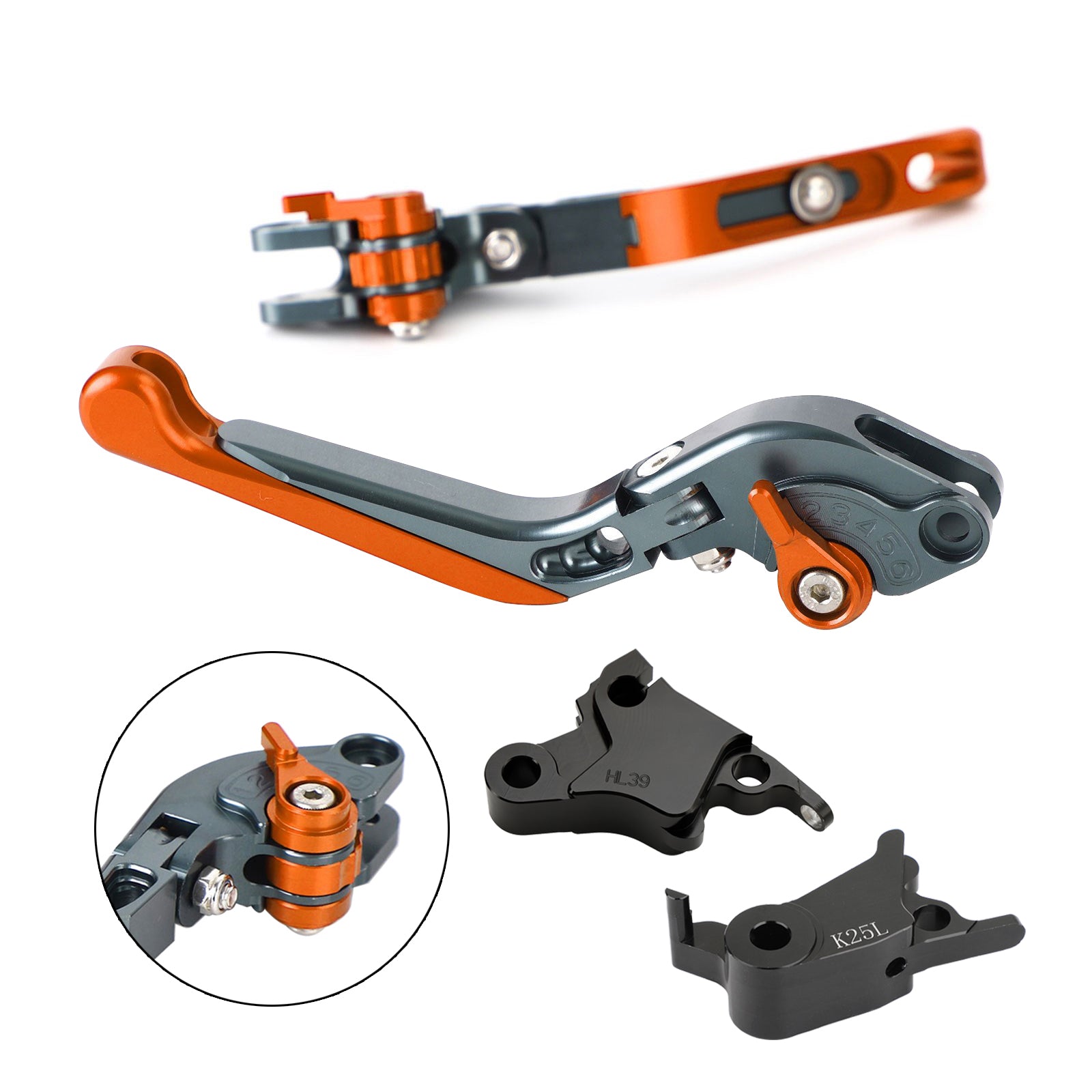 2023 CFMOTO 800NK Justerbar kopplingsbromsspak