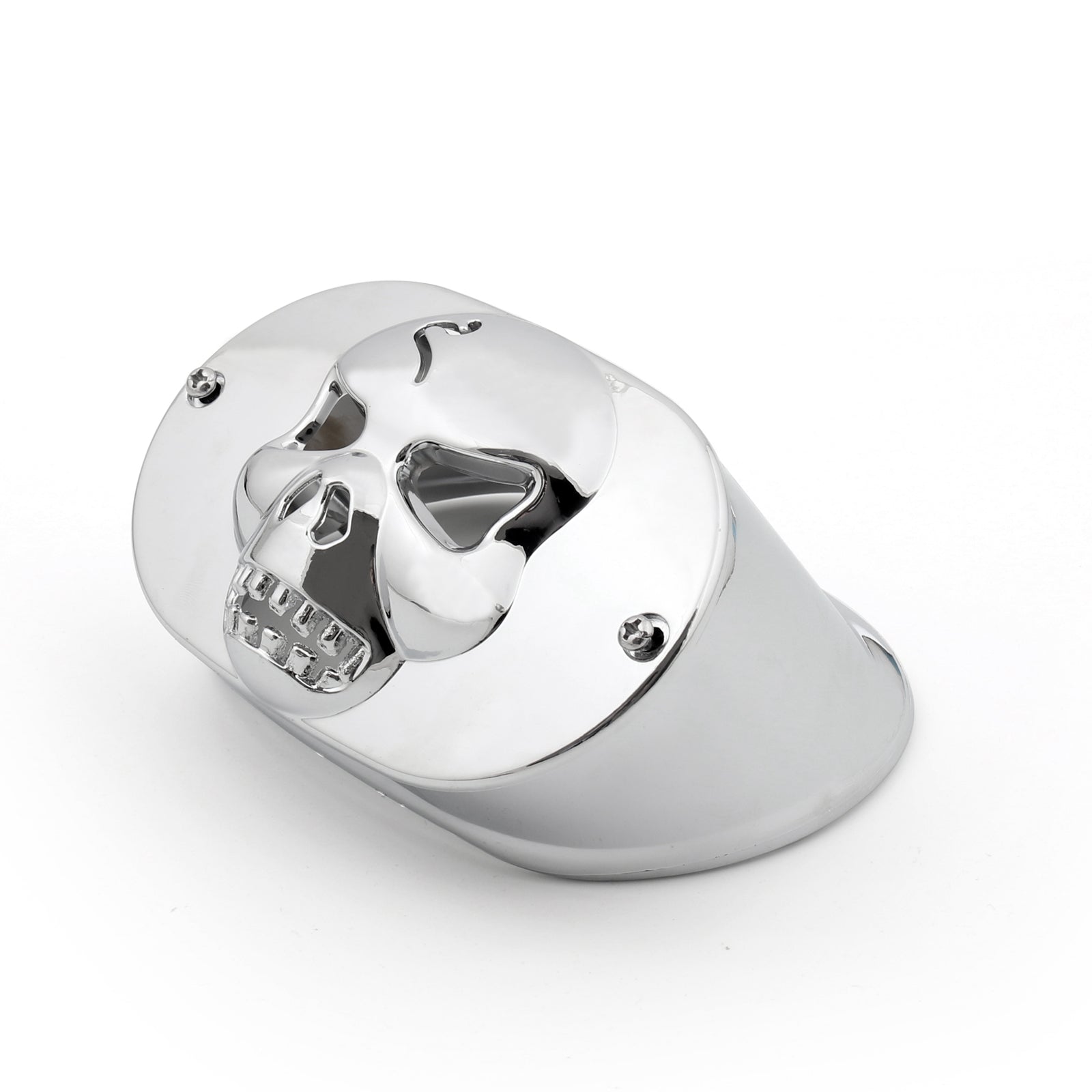 Harley Touring Models XL Dyna FLSTF FLHRC FLHTC Rücklampenkragen Schädelabdeckung