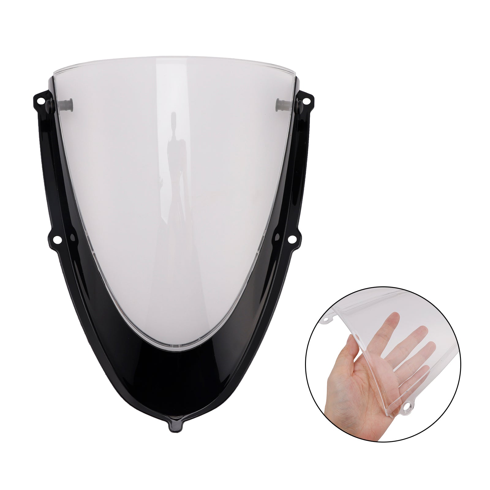 2020-2024 Aprilia RS 660 Headlight Fairing Windshield WindScreen Fit