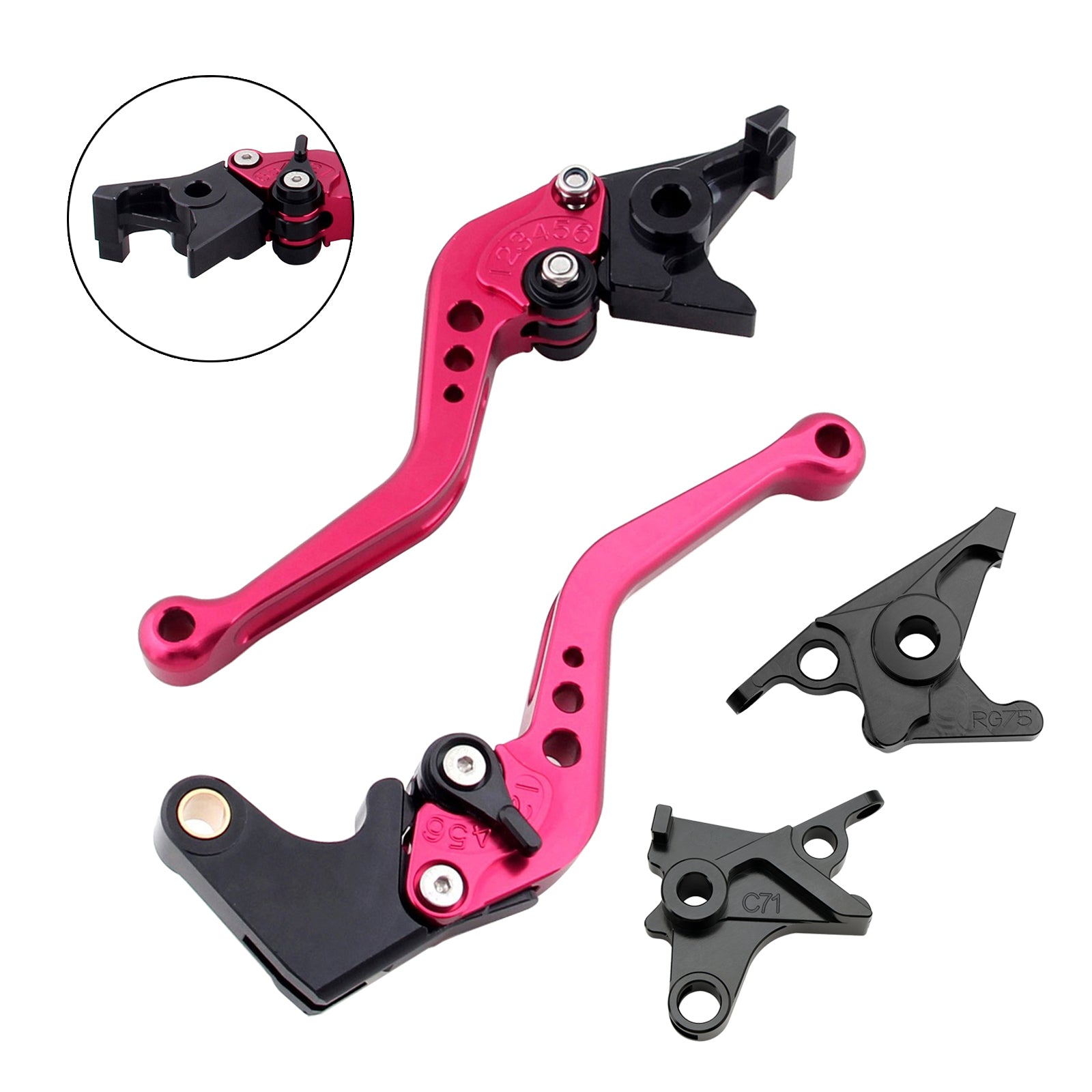 BMW R NINE T /PURE/RACER 2017-2023 NEW Short Clutch Brake Lever