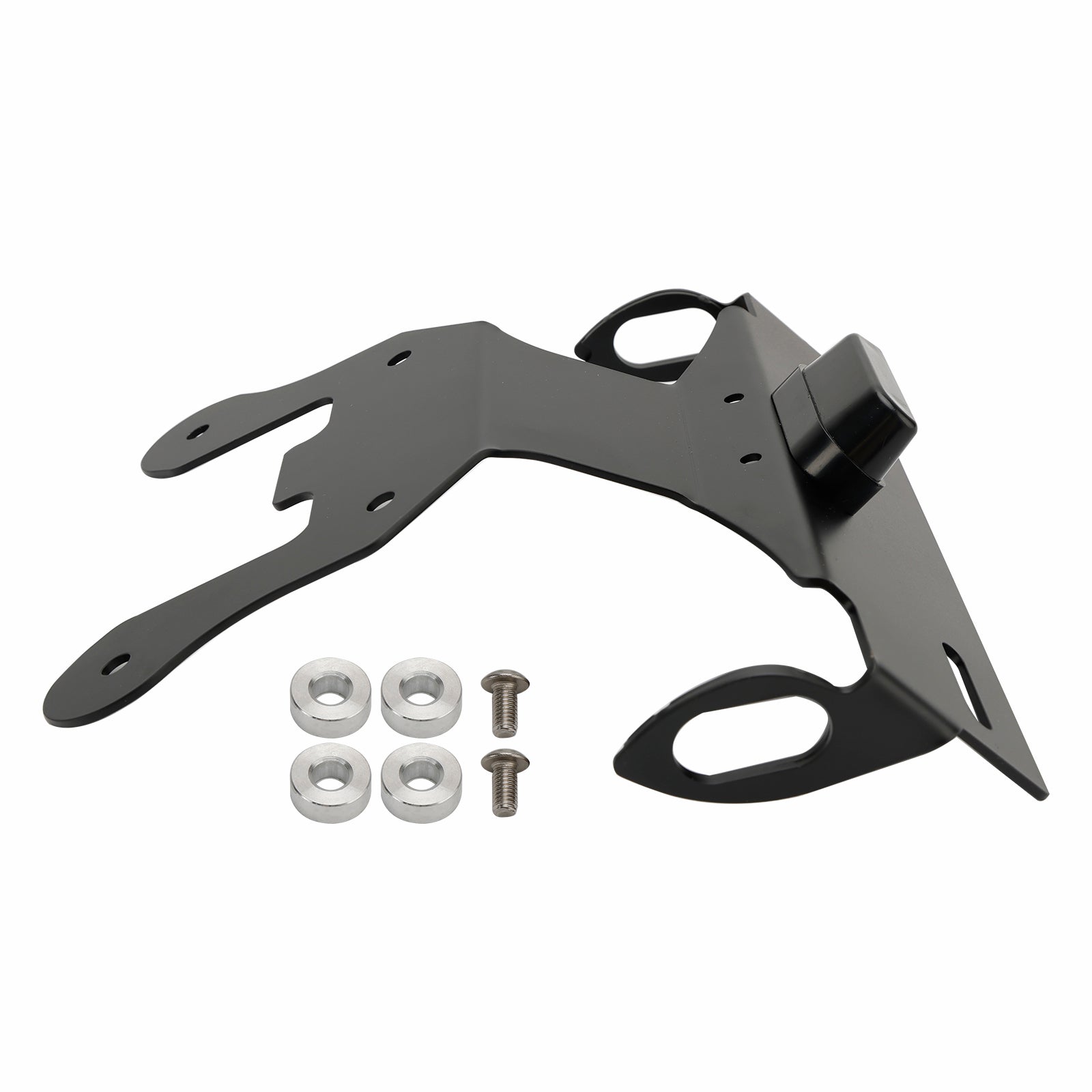 Staffa porta targa adatta per Honda CB750 XL750 23-24 CRF1100L 16-23