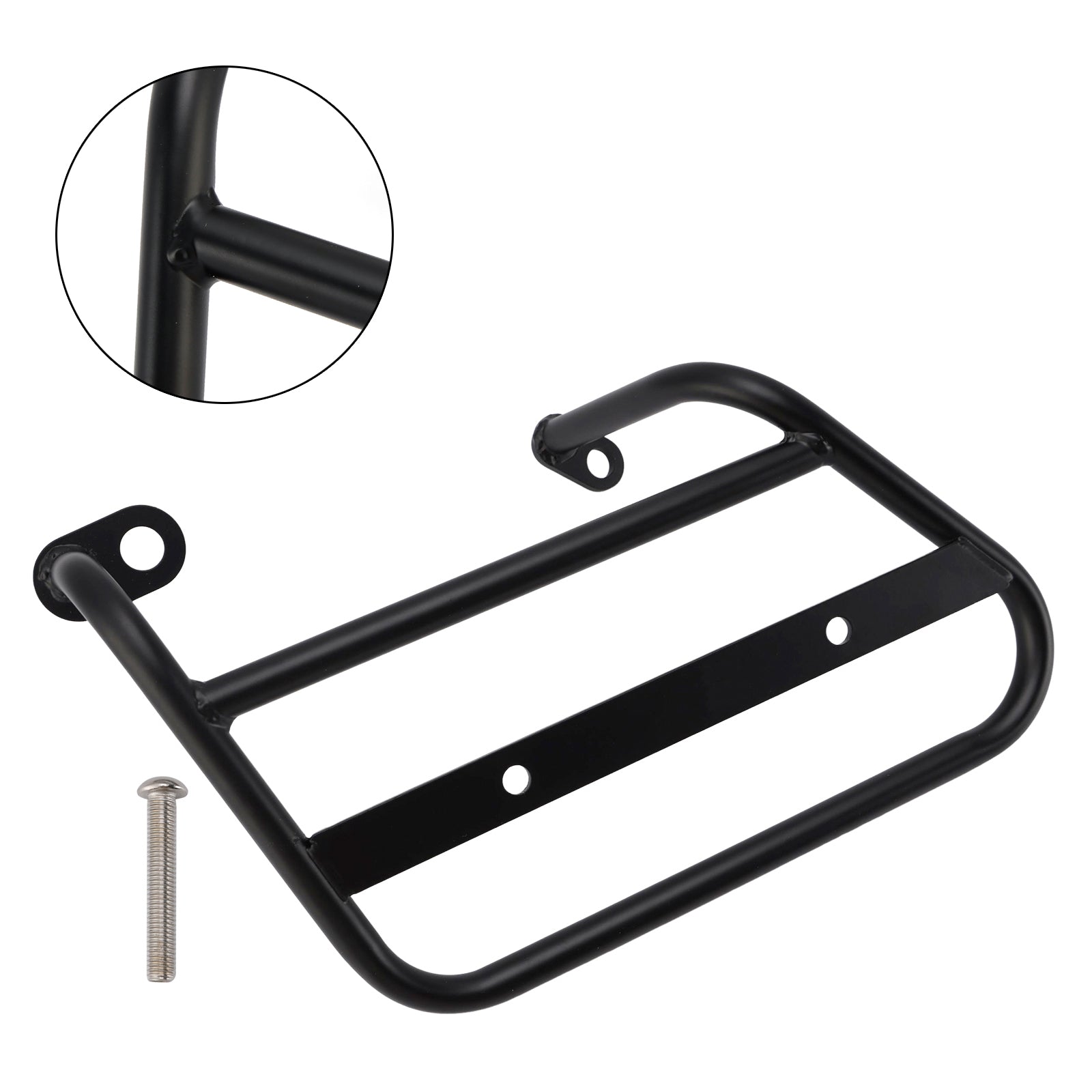 19-25 Honda Super Cub C125 Right Side Bag Racks Saddlebag Mounting Bracket