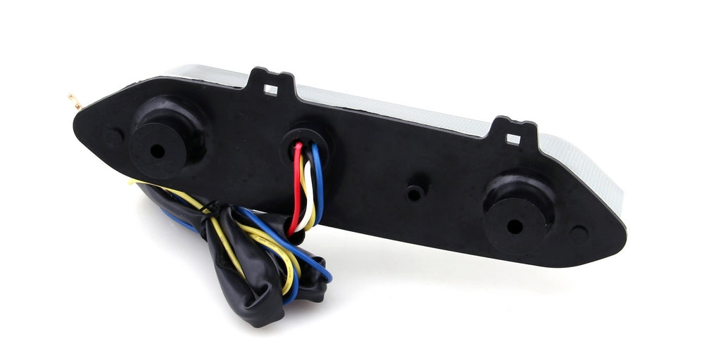 Yamaha YZF 1000 R1 2002-2003 Zintegrowane sygnały skrętu tylnego LED Clear