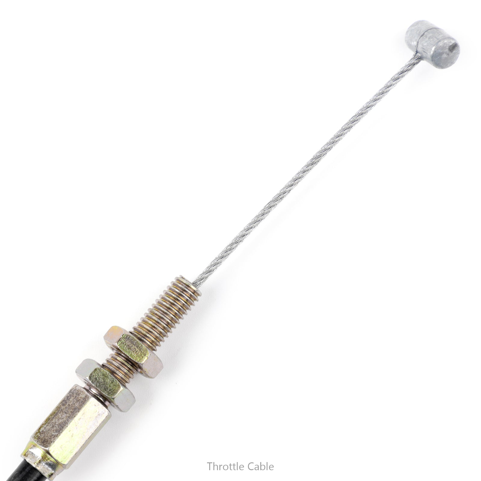 Suzuki 85-01 GN250 & 80-81 GS450E GS550L Motorcykel Gasskabel 58300-38302