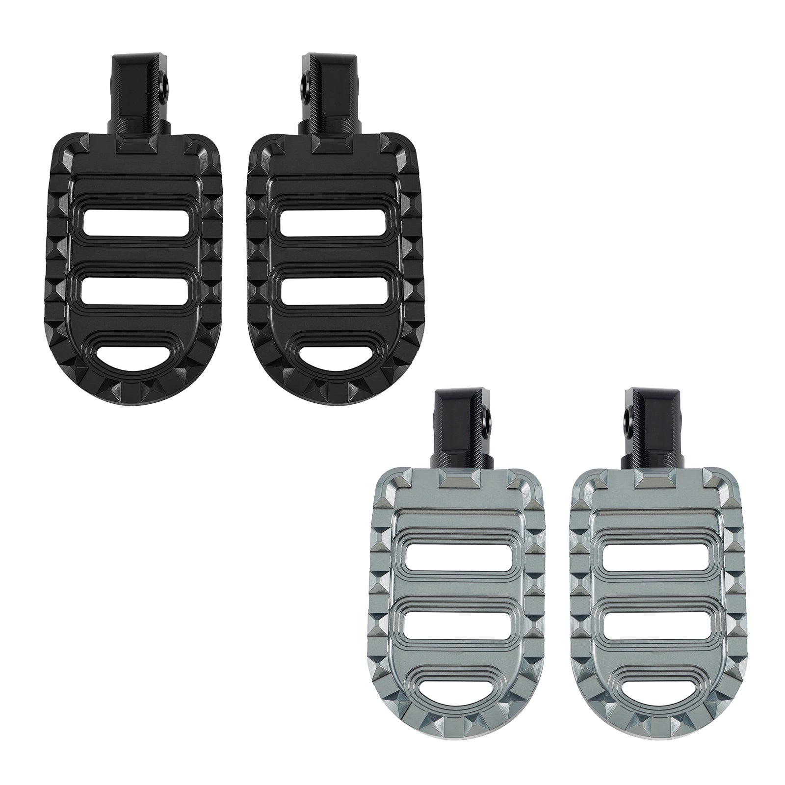 15-23 Indiase verkenner Bobber Sixty Front / Achter voetsteunen Foot Pin