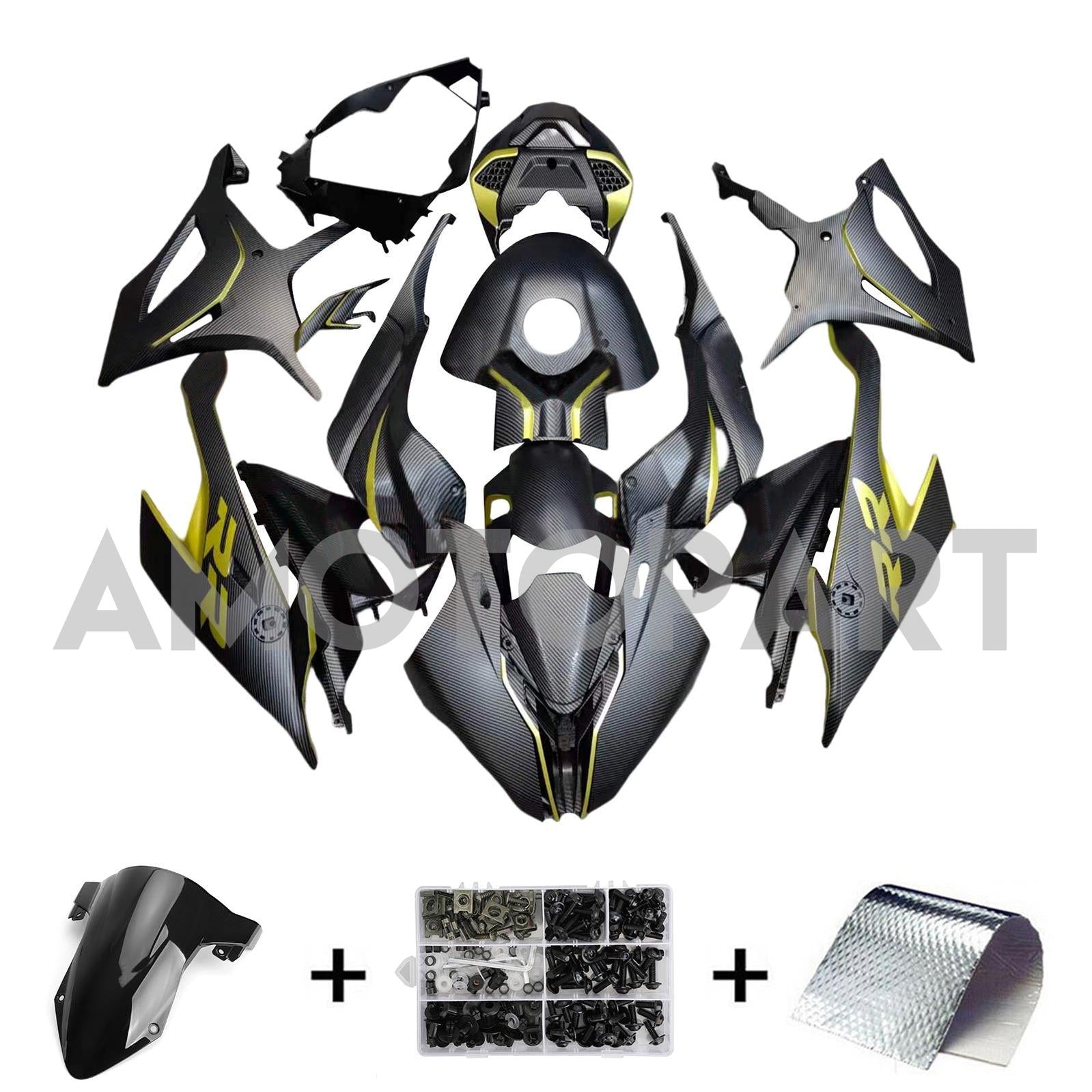 AMOTOPART BMW S1000RR 2019-2022 COLLECTION KIT FAIRING TROIS