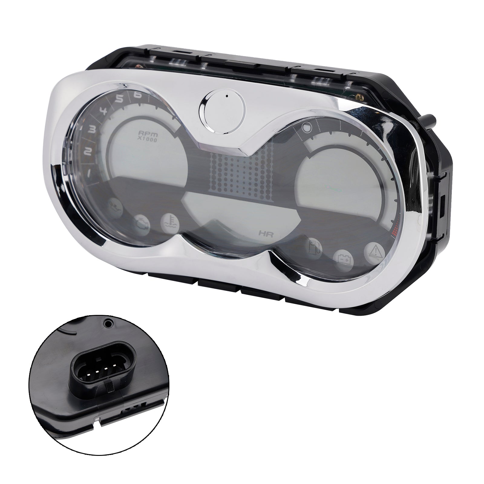 Sea-Doo Gti Rental Se 06 4-Tec Speedometer Tachometer Digital Lcd 278002217