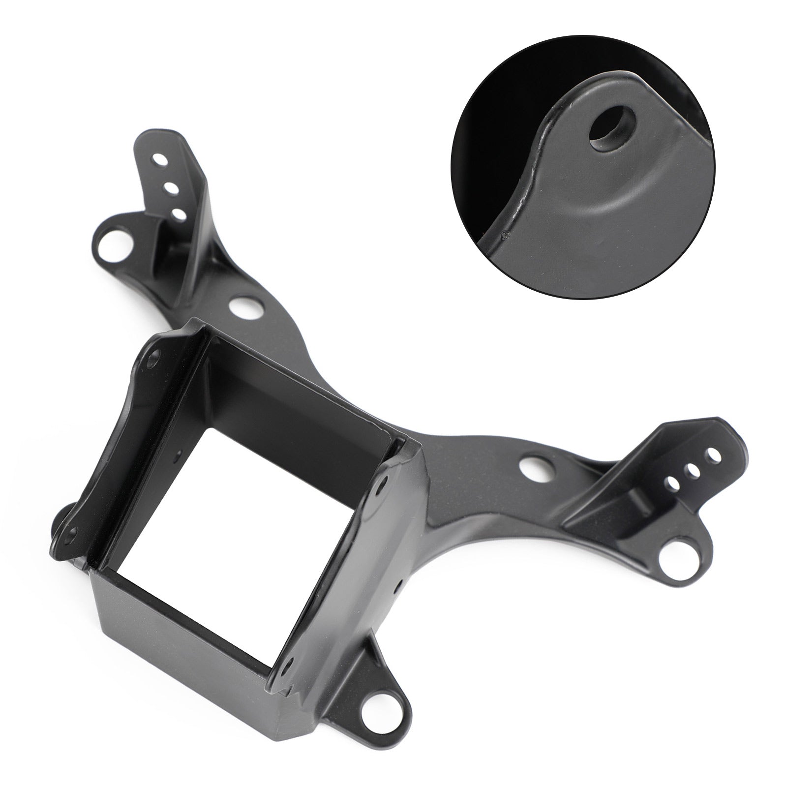 06-07 ヤマハ YZF R6 YZF600 ヘッドライト アッパーフェアリング ステー ブラケット