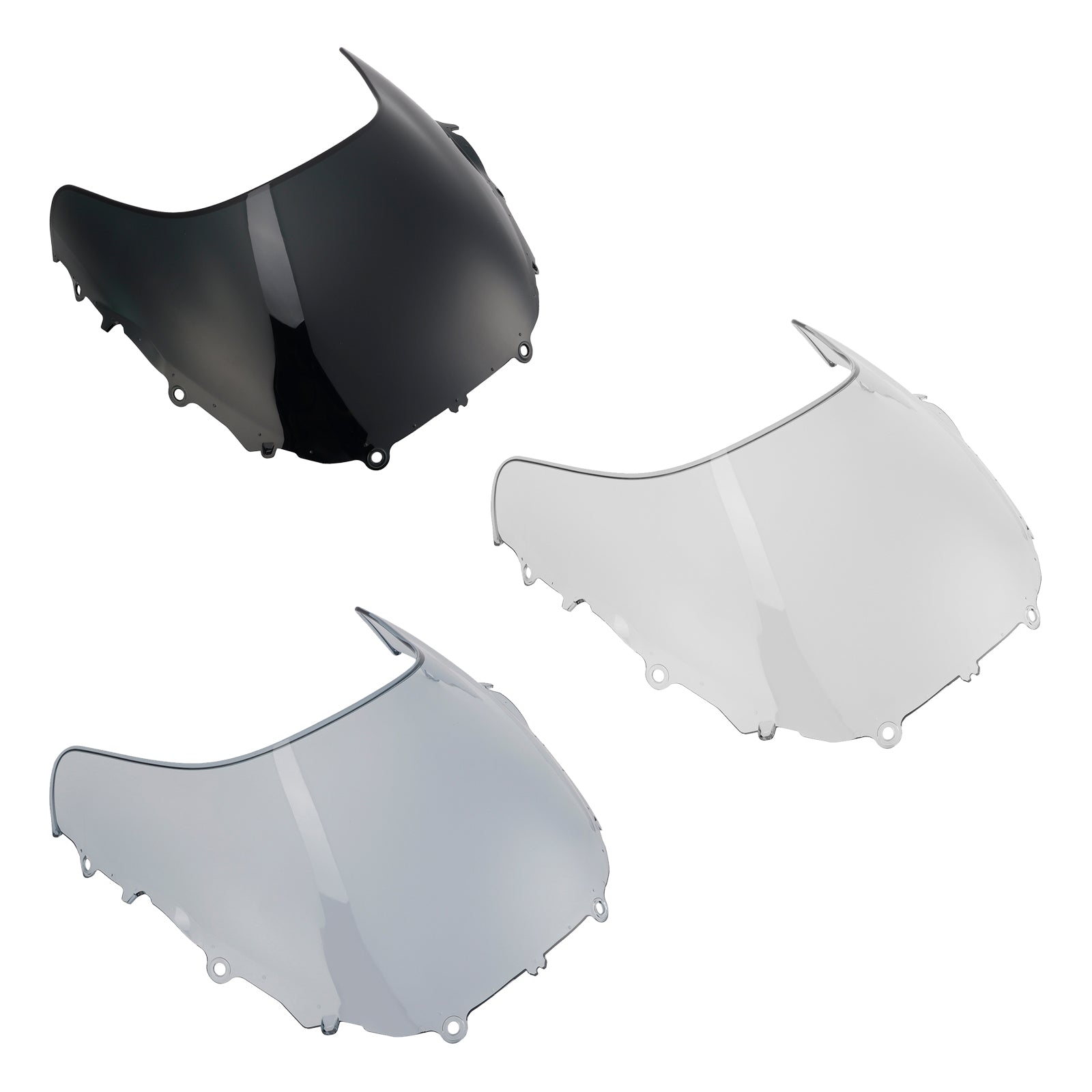 2024-2025 YAMAHA XSR900 GP vindrutan vindruta + fäste