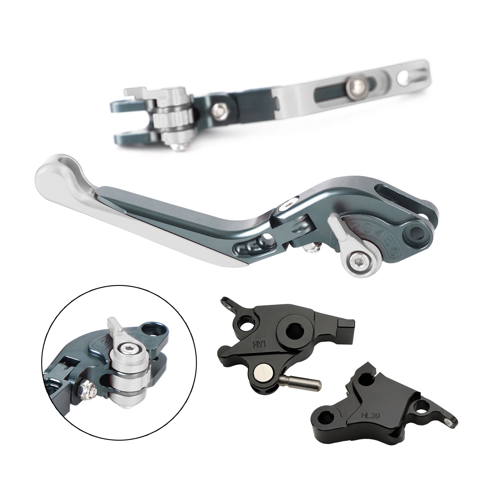 2021-2024 CFMOTO 700CL-X Heritage Adjustable Clutch Brake Lever