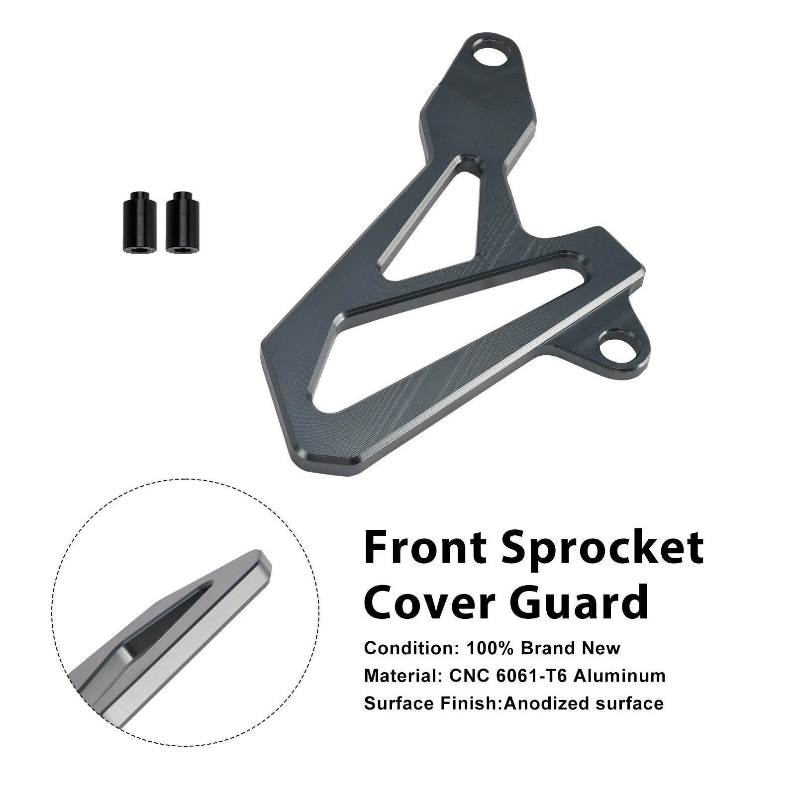 2000-2024 Suzuki DR-Z400SM DRZ400/S/E Front Sprocket Cover Guard