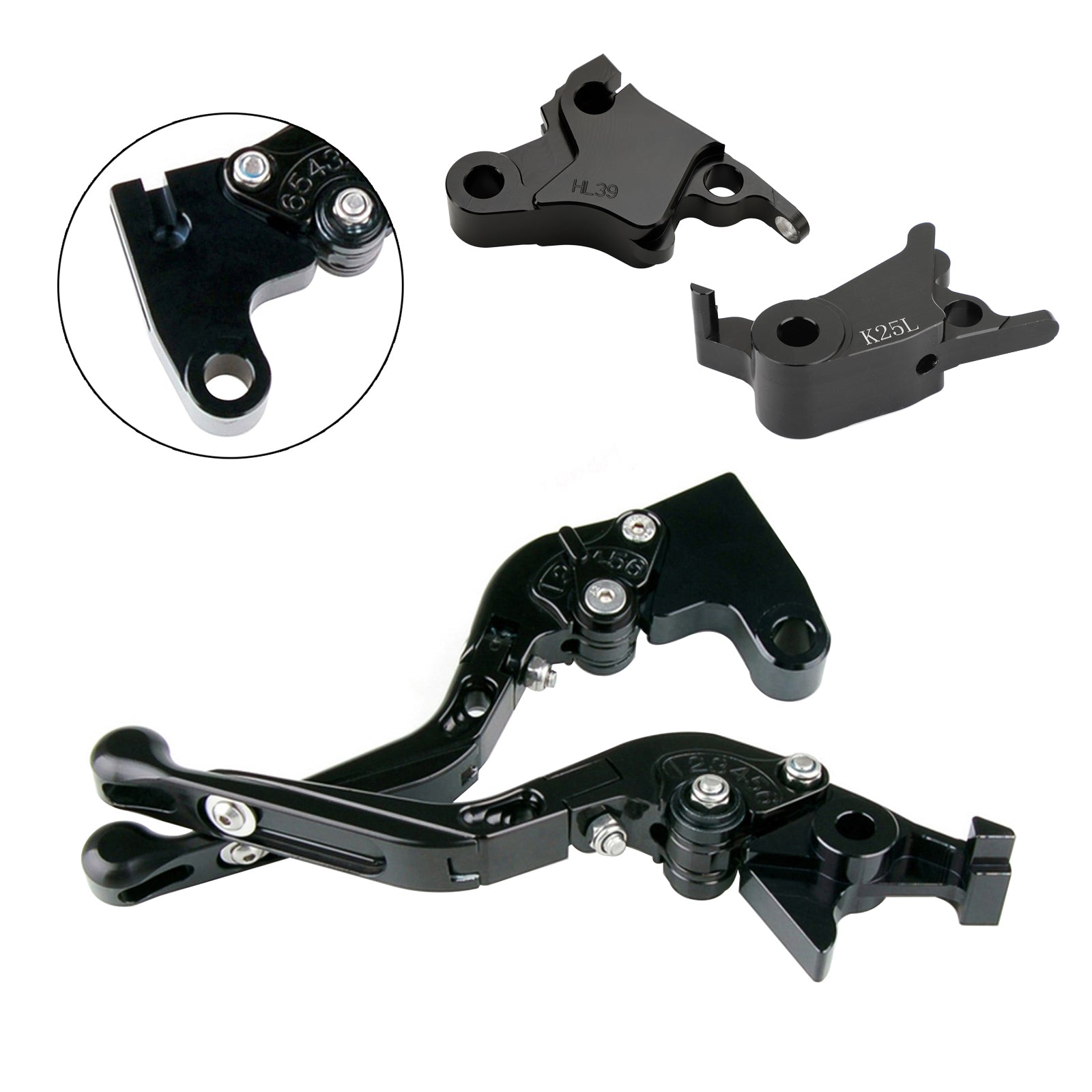 CFMOTO 800NK 2023 Adjustable Clutch Brake Lever