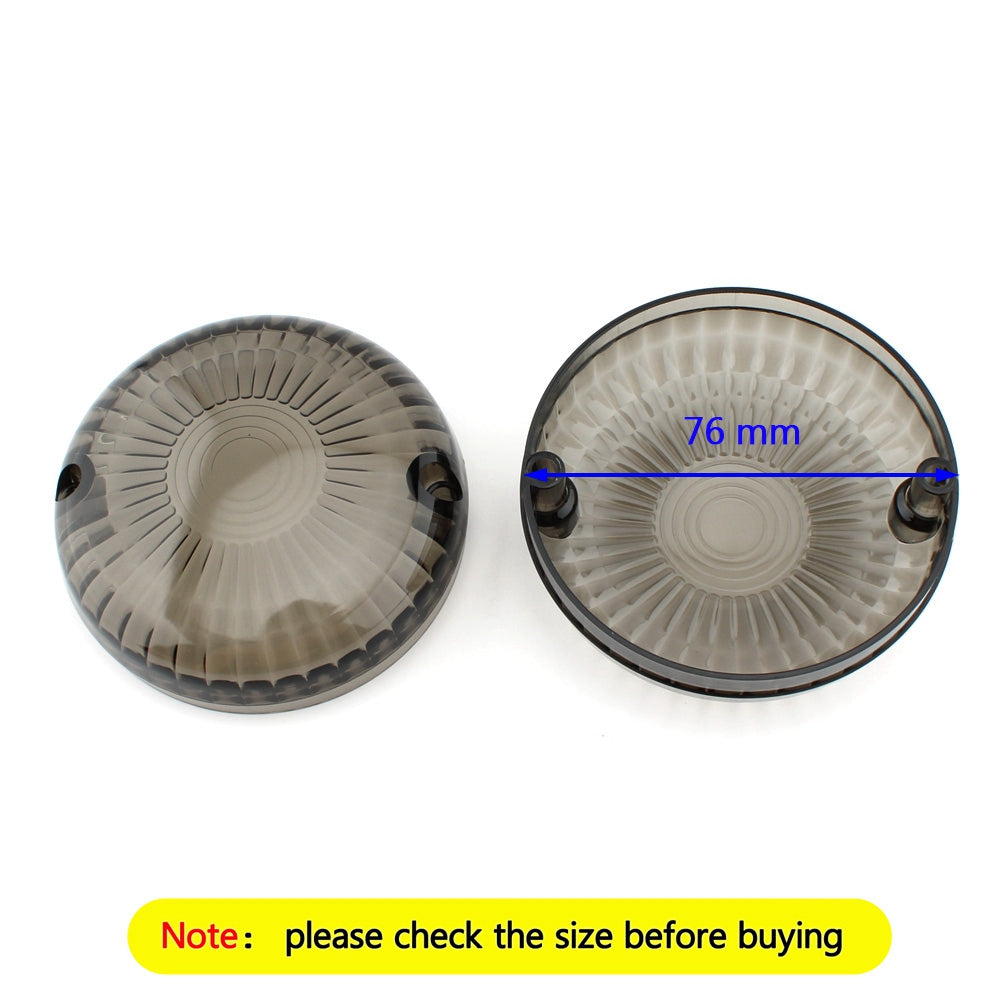 Turn Signal Lens Lente Tampa para Yamaha/Estrela 650 1100 Vmax 1200/1700