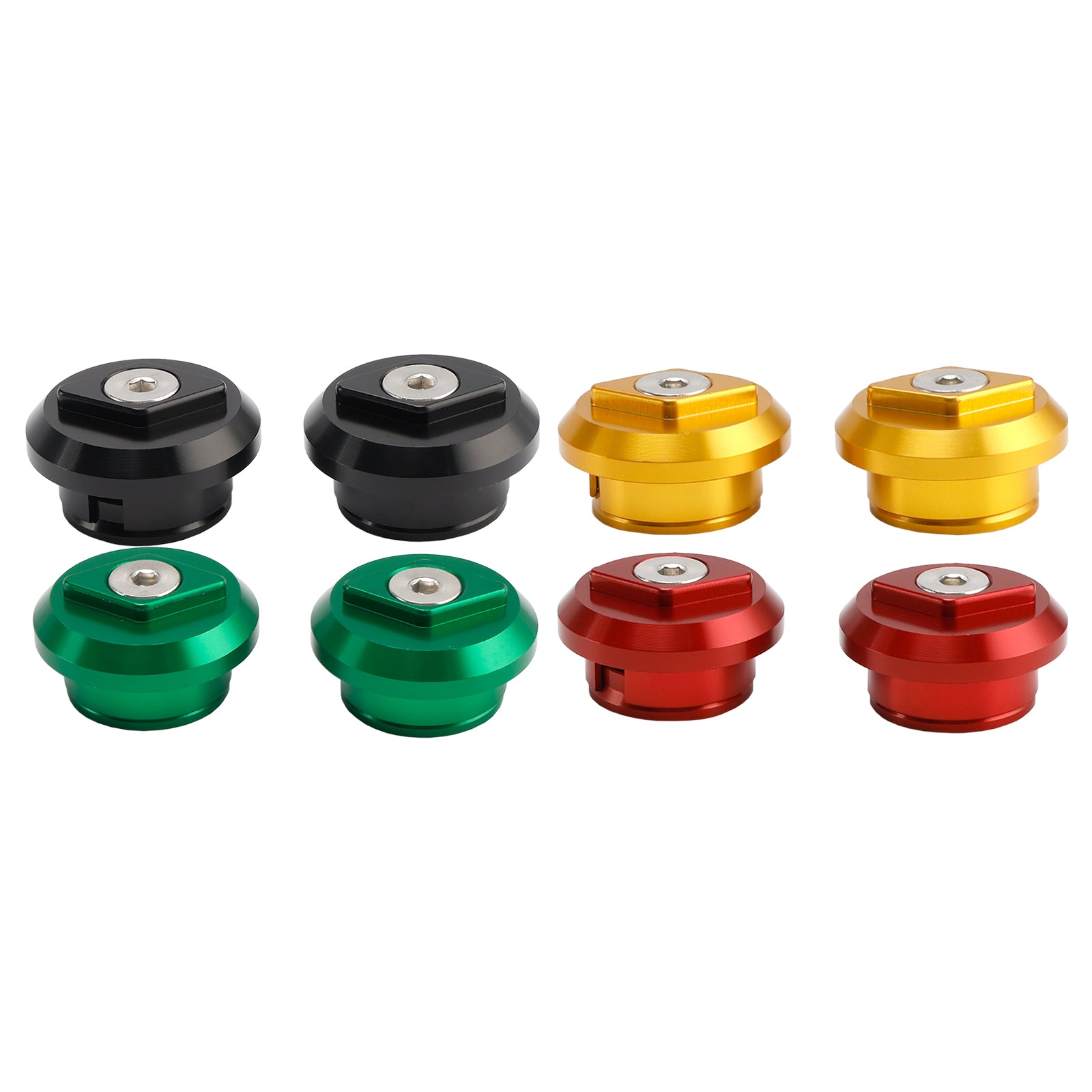 2024 Kawasaki Ninja 500 EX500G Z500 SE ABS +Aluminum Hole Frame Plug Caps